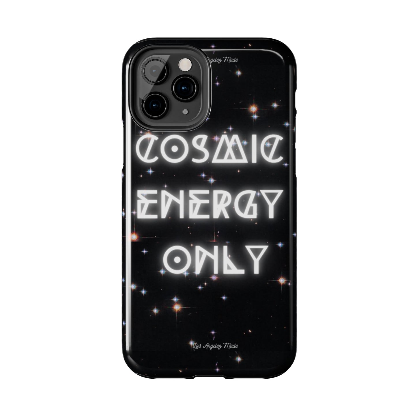 Los Angelez Made x Cosmic Energy Only Space Tough Phone Case