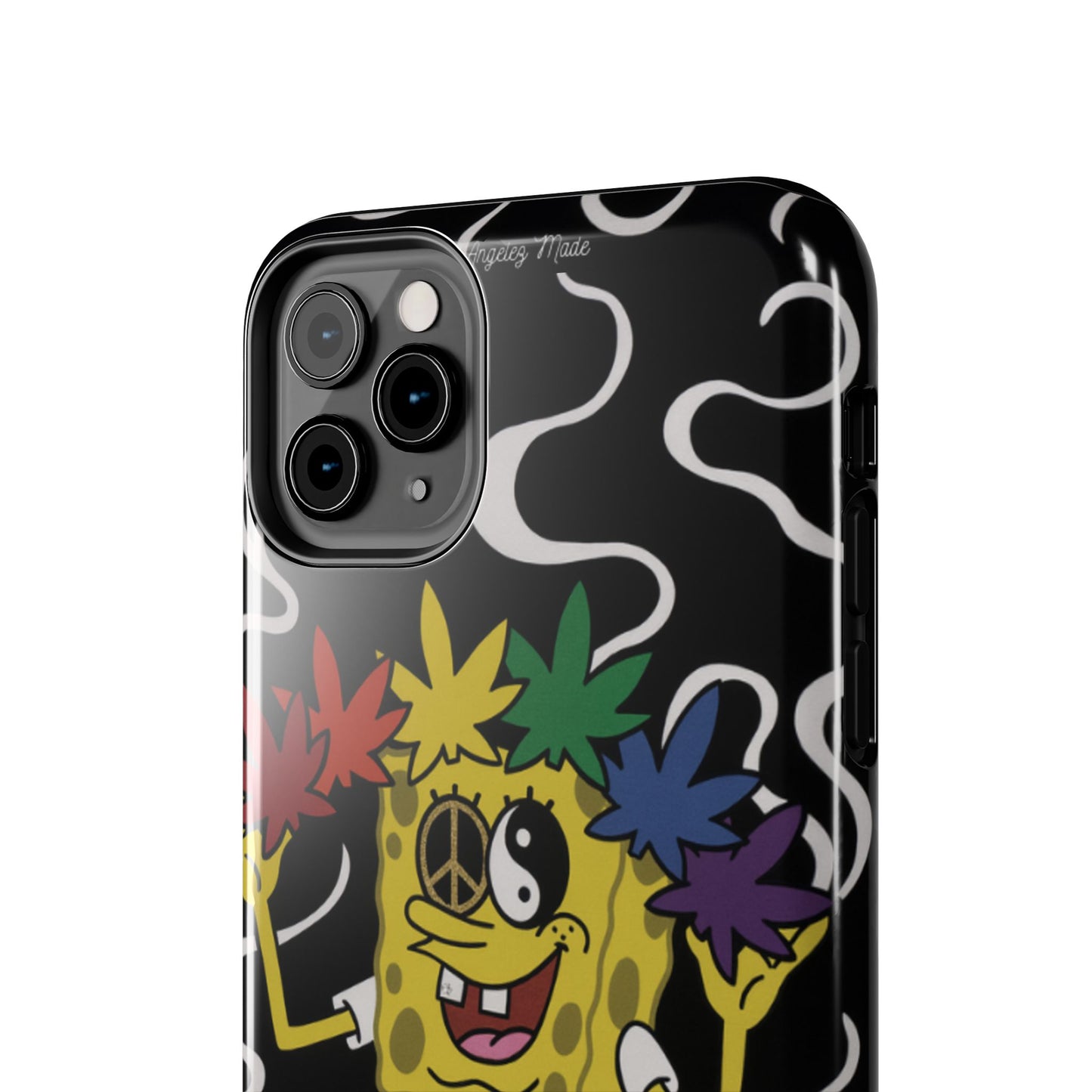Los Angelez Made x Psychedelic Spongebob Squarepants Tough Phone Case