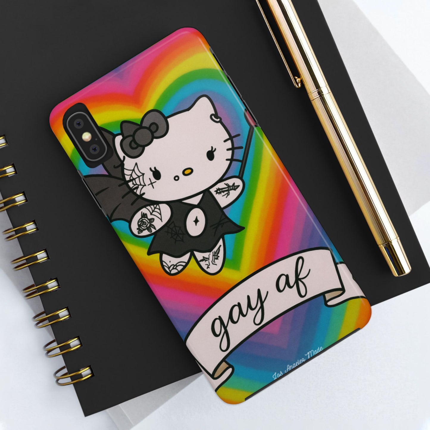 Los Angelez Made x Hello Kitty Gay AF Tough Phone Case
