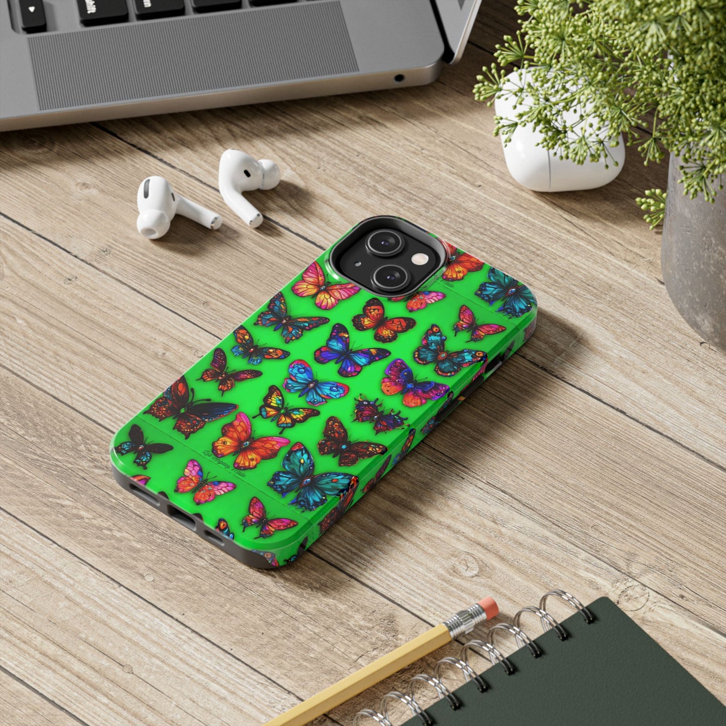 Los Angelez Made x Butterfly Tough Phone Case