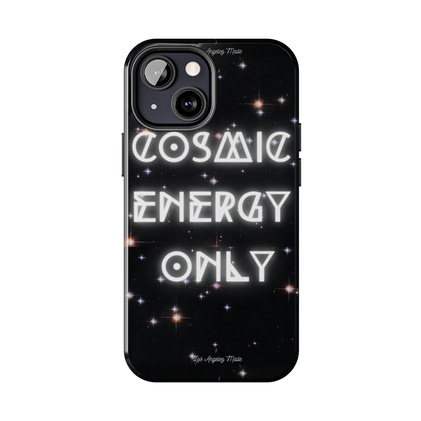 Los Angelez Made x Cosmic Energy Only Space Tough Phone Case
