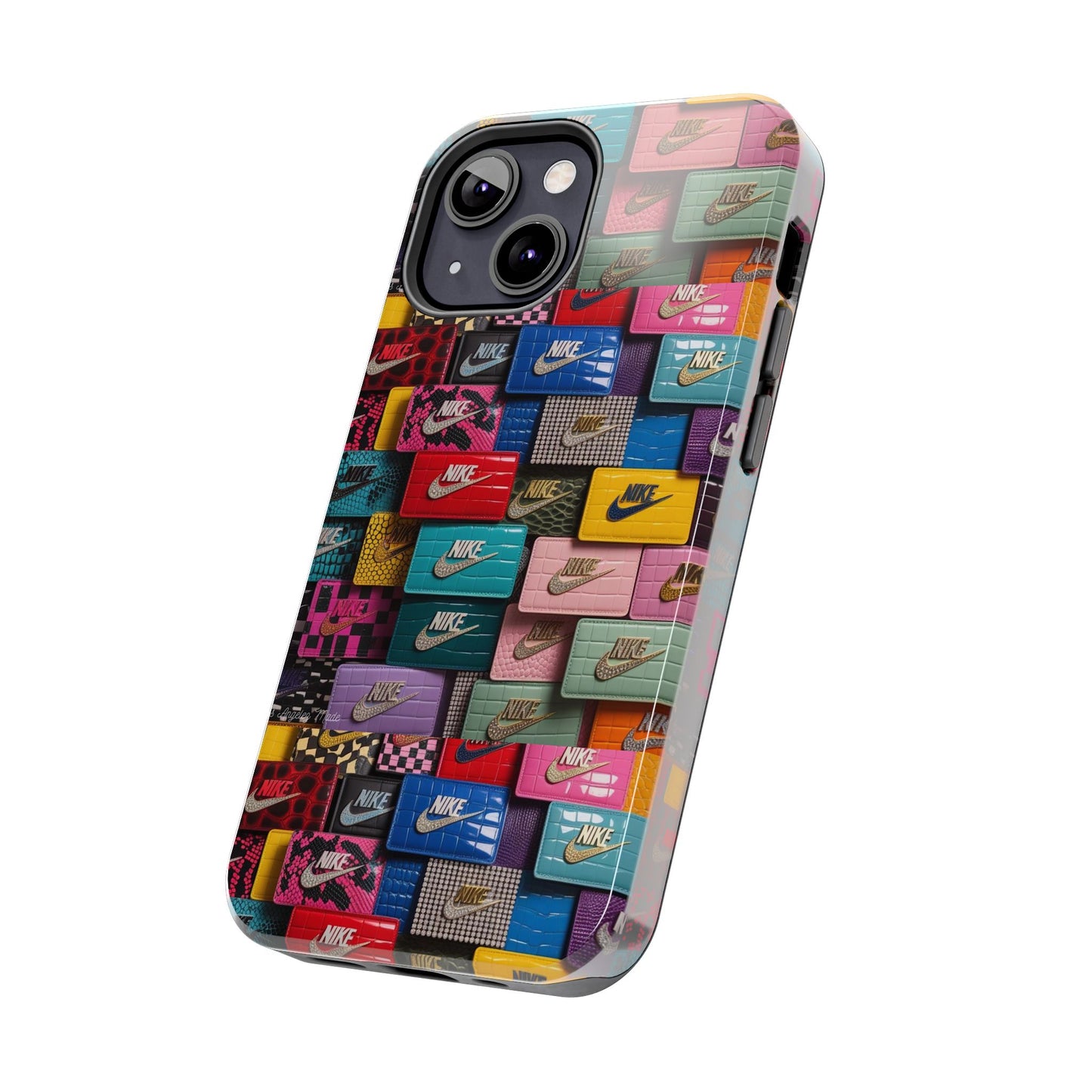 Los Angelez Made x Nike Leather Tags Tough Phone Case