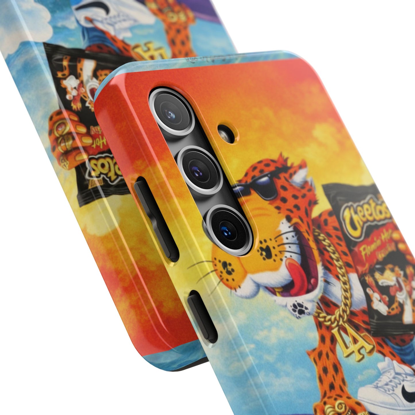 Los Angelez Made x Hot Cheetos Chester Tough Phone Case