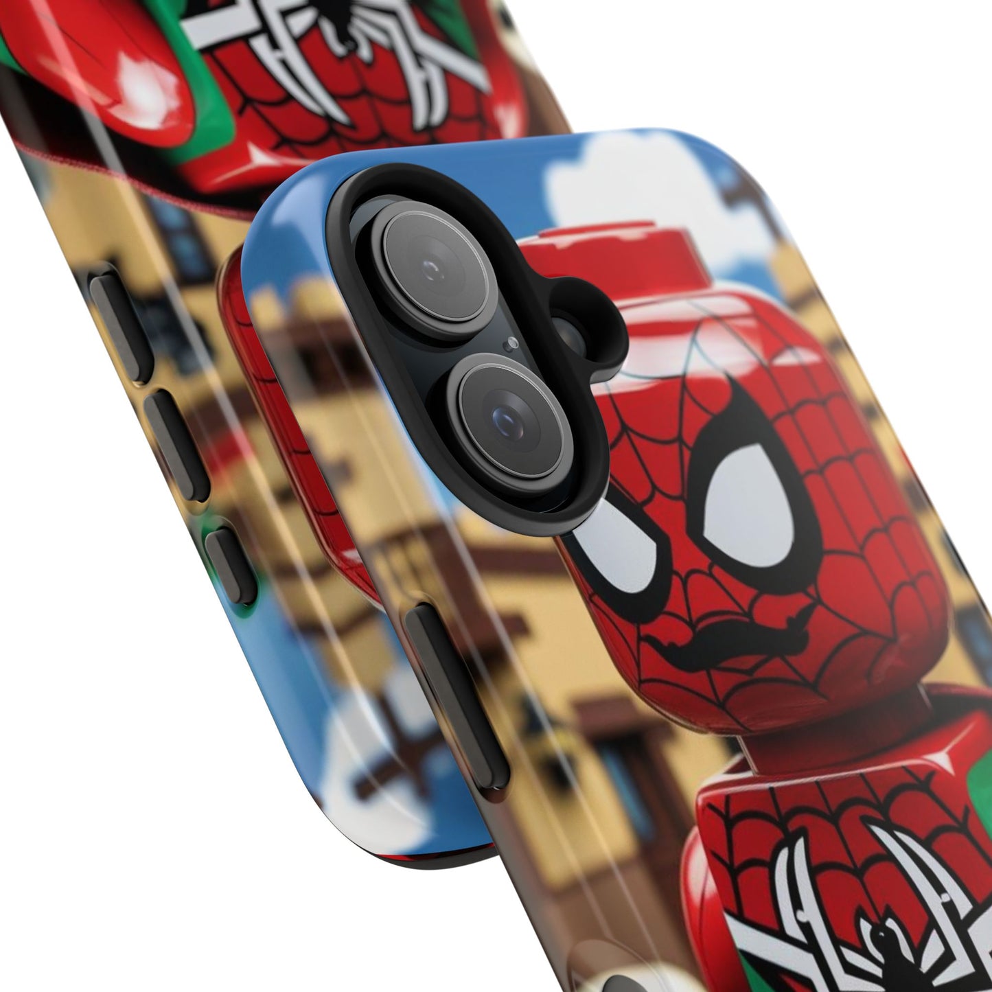 Los Angelez Made x Spiderman Lego Tough Phone Case