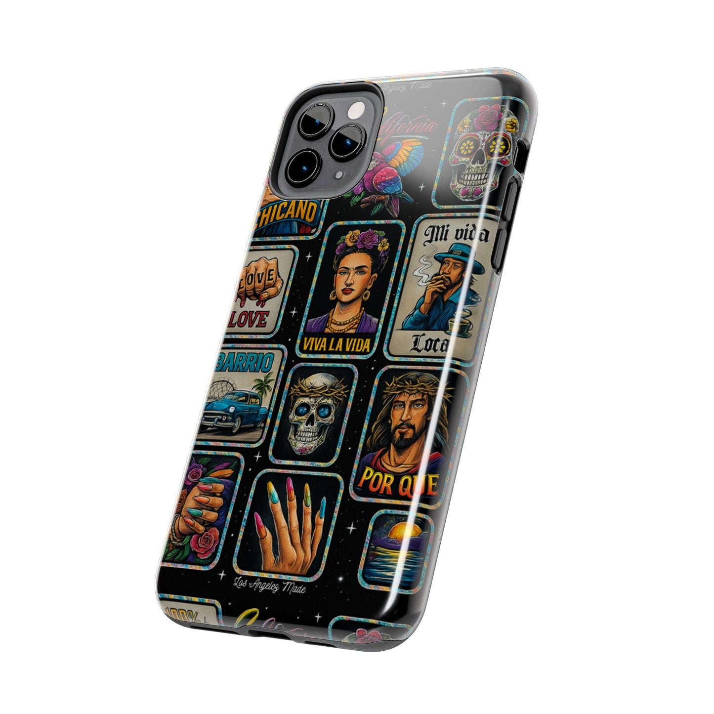 Los Angelez Made x Chicano Vintage Stickers Tough Phone Case