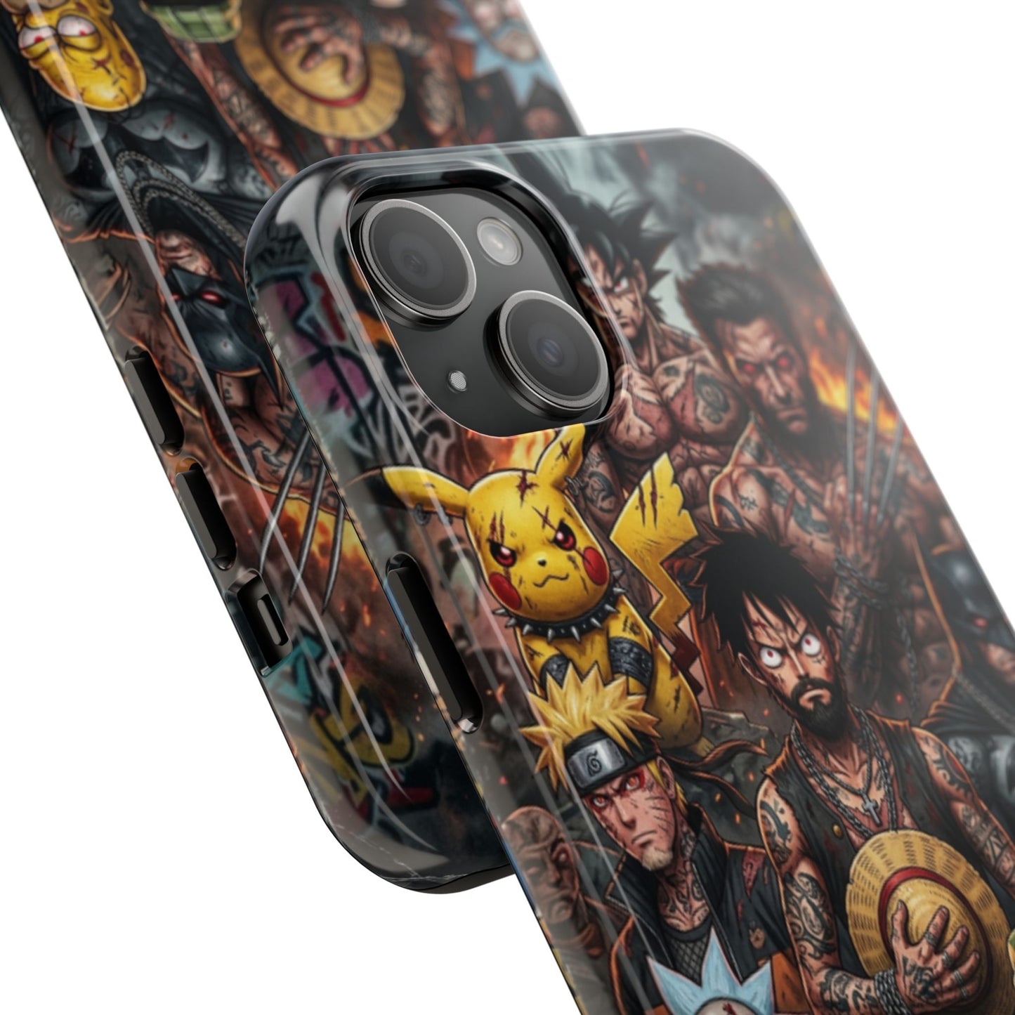 Los Angelez Made x Misfit Gang Tough Phone Case