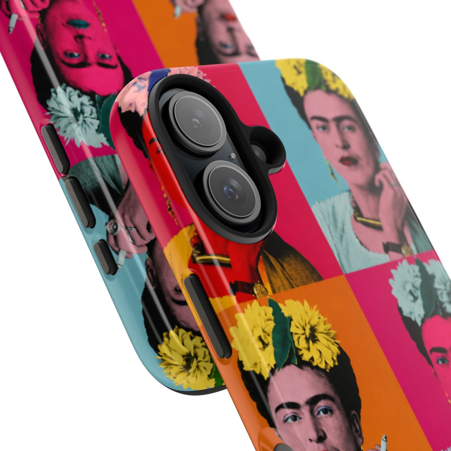 Los Angelez Made x Frida Kahlo Warhol Tough Phone Case