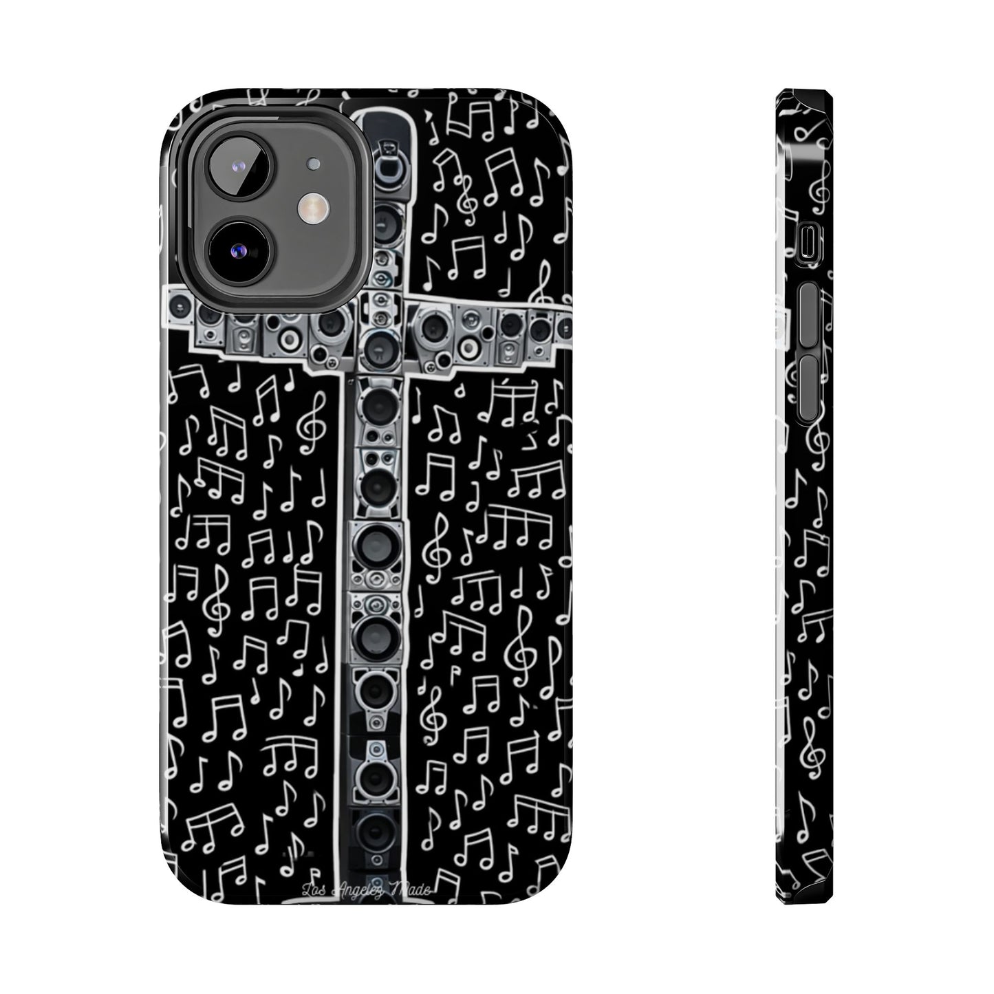 Los Angelez Made x Music is God Tough Phone Case