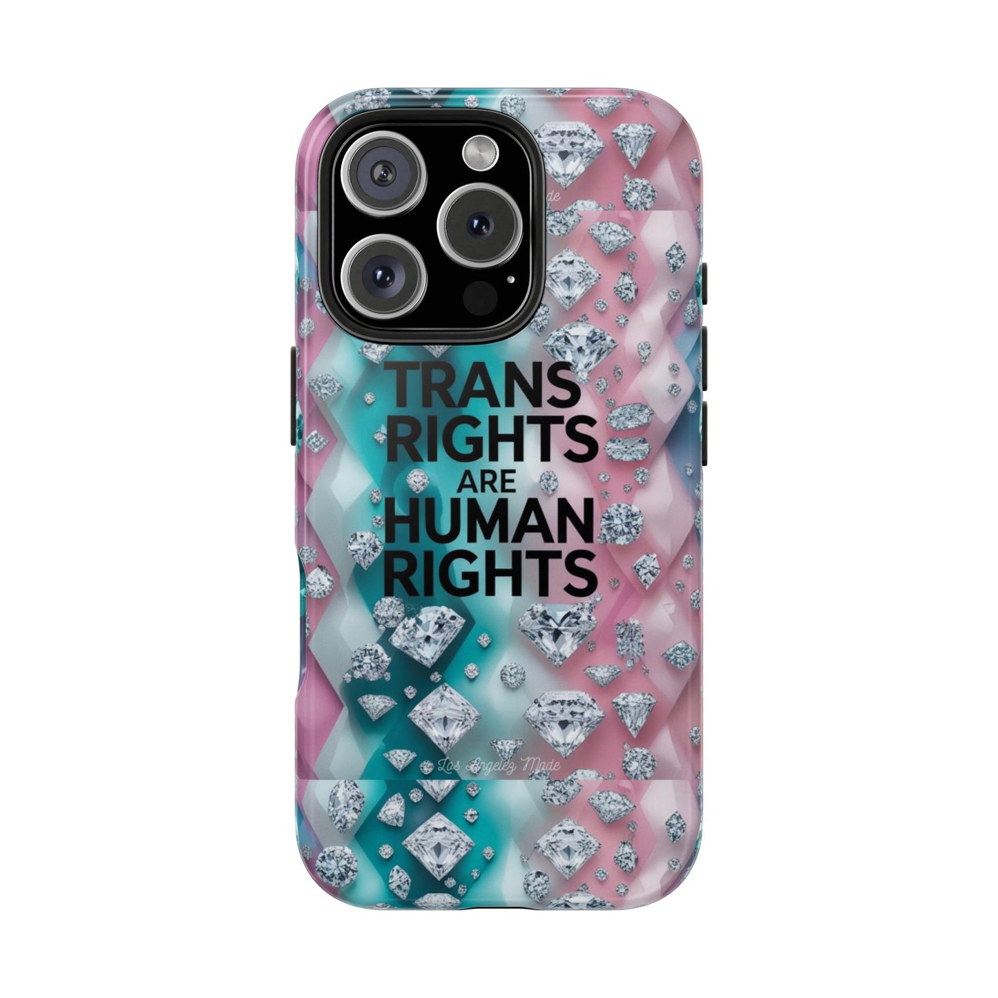 Los Angelez Made x Trans Rights Tough Phone Case