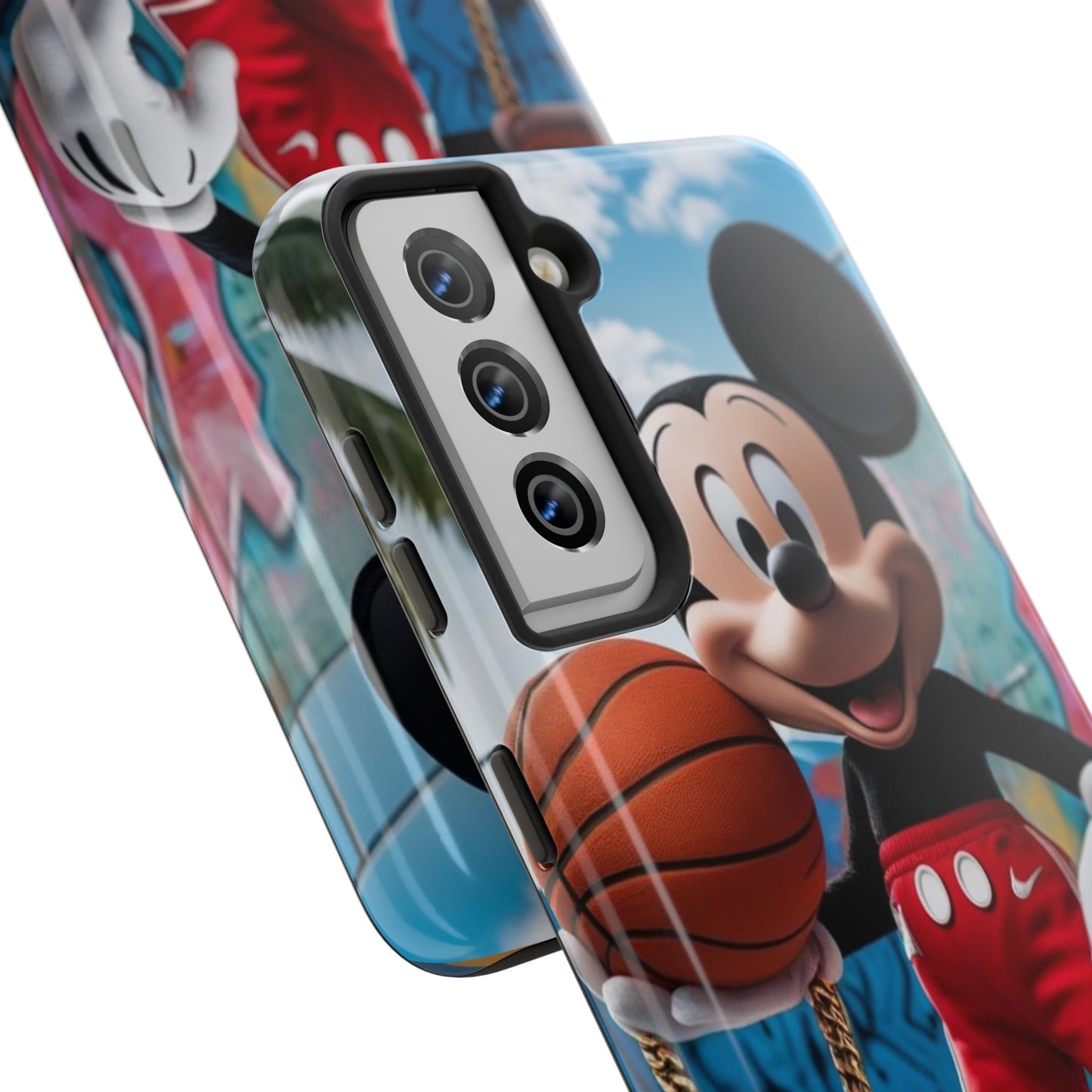 Los Angelez Made x Baller Mickey Mouse Tough Phone Case