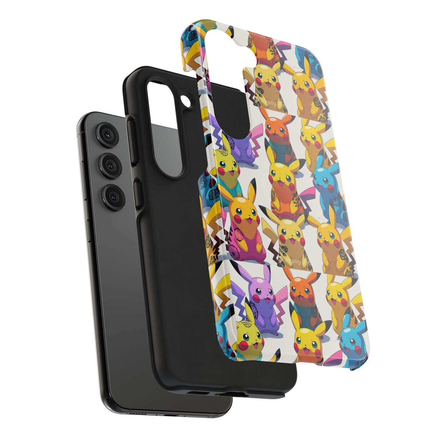 Los Angelez Made x Rainbow Pika Tough Phone Case