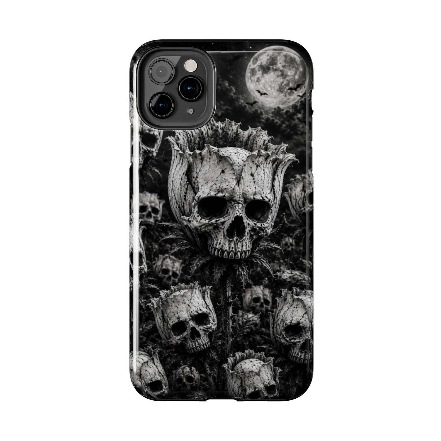 Los Angelez Made x Skull Roses Tough Phone Case