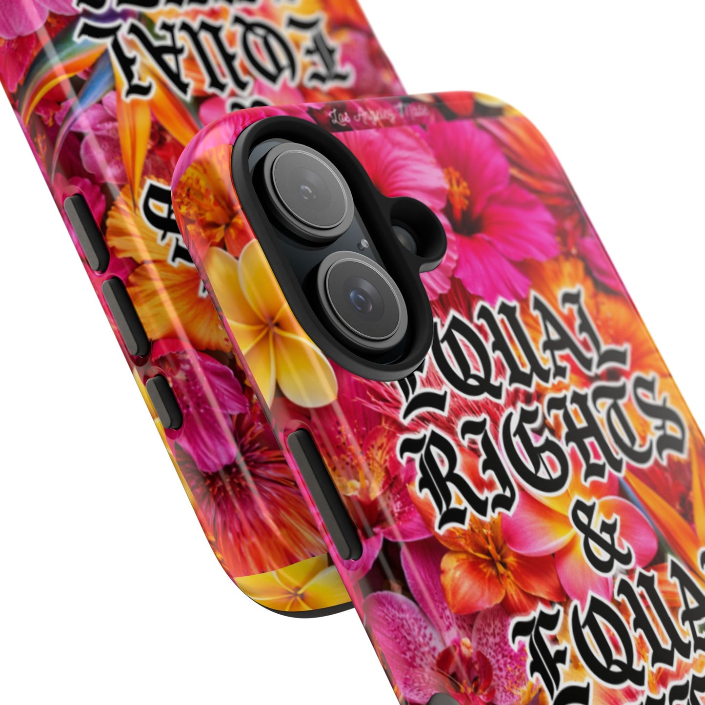 Los Angelez Made x Equal Rights & Equal Lefts Tough Phone Case