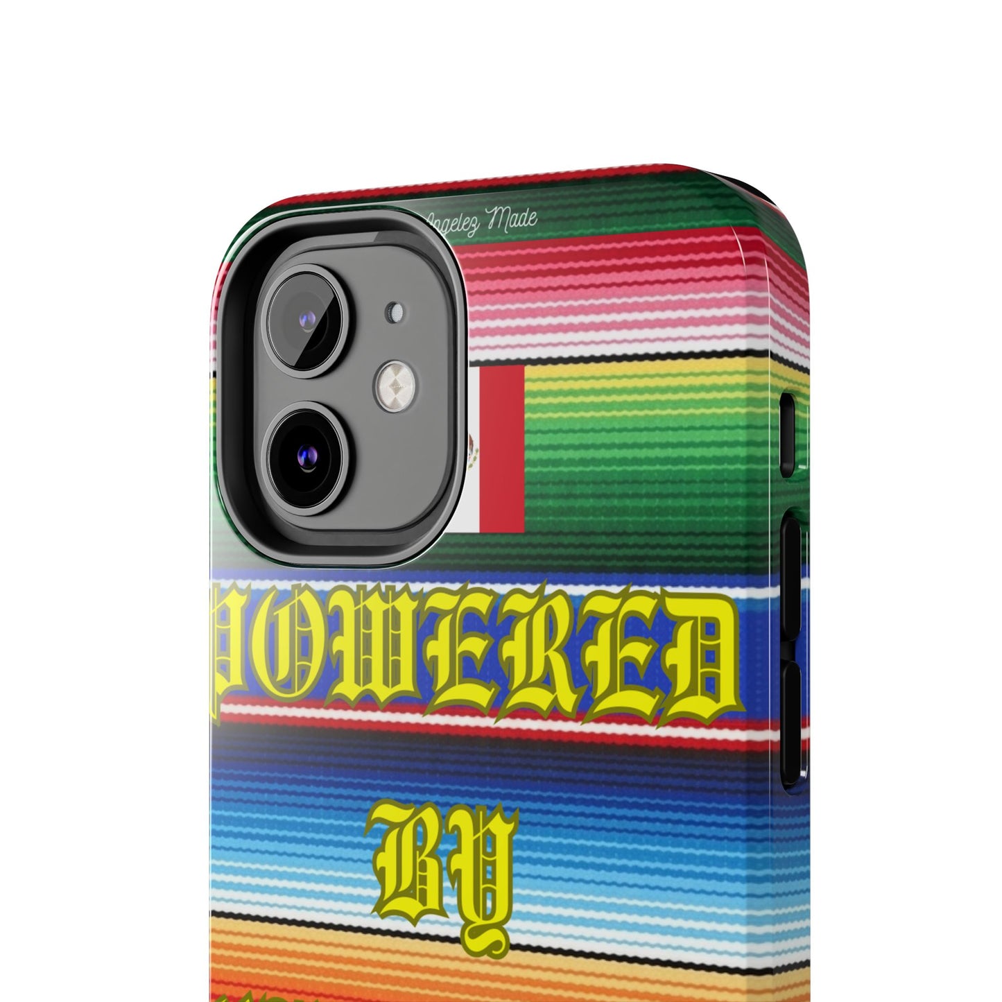 Los Angelez Made x ''Powered by Cumbias'' Tough Phone Case