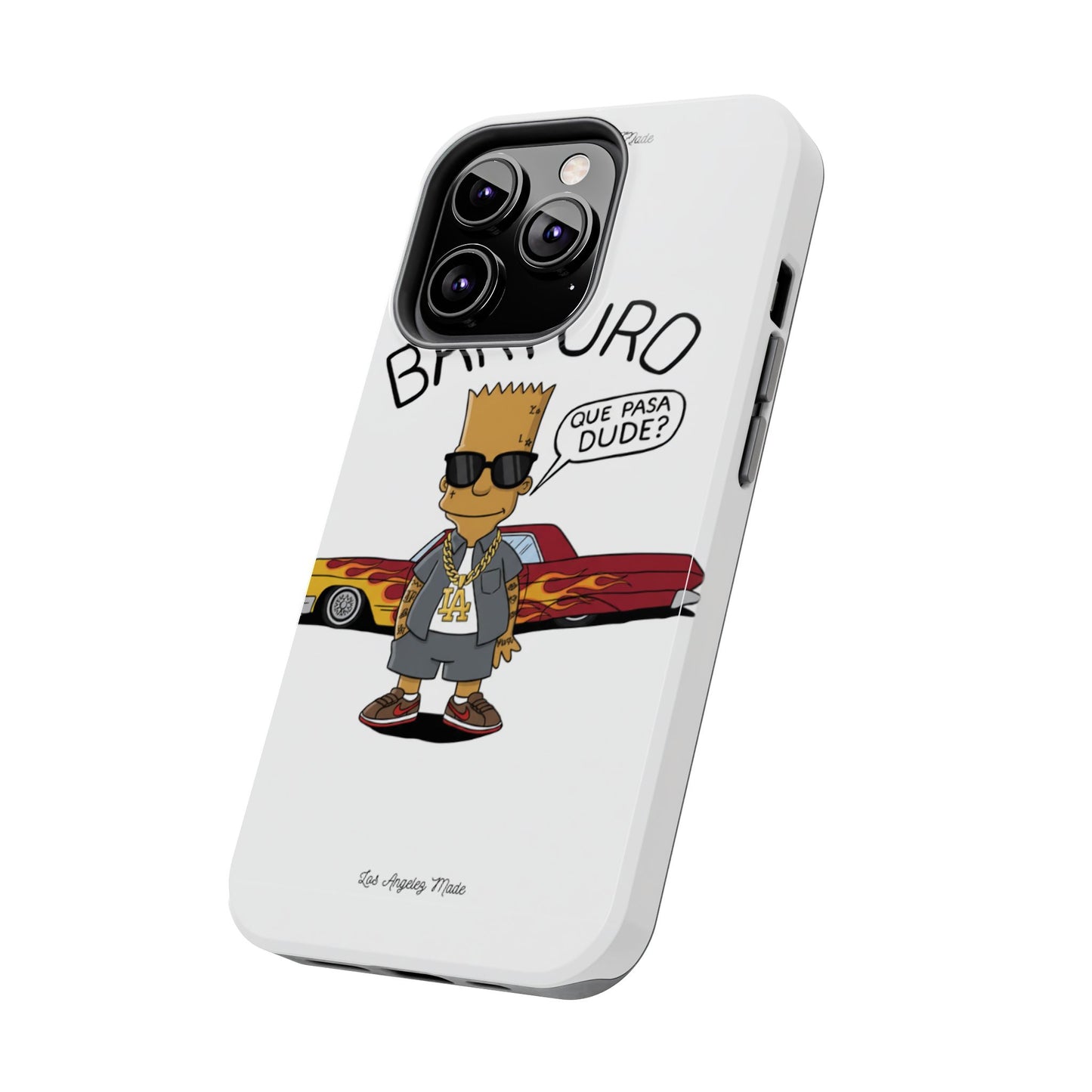 Los Angelez Made x Barturo "Que Pasa Dude?" Tough Phone Case