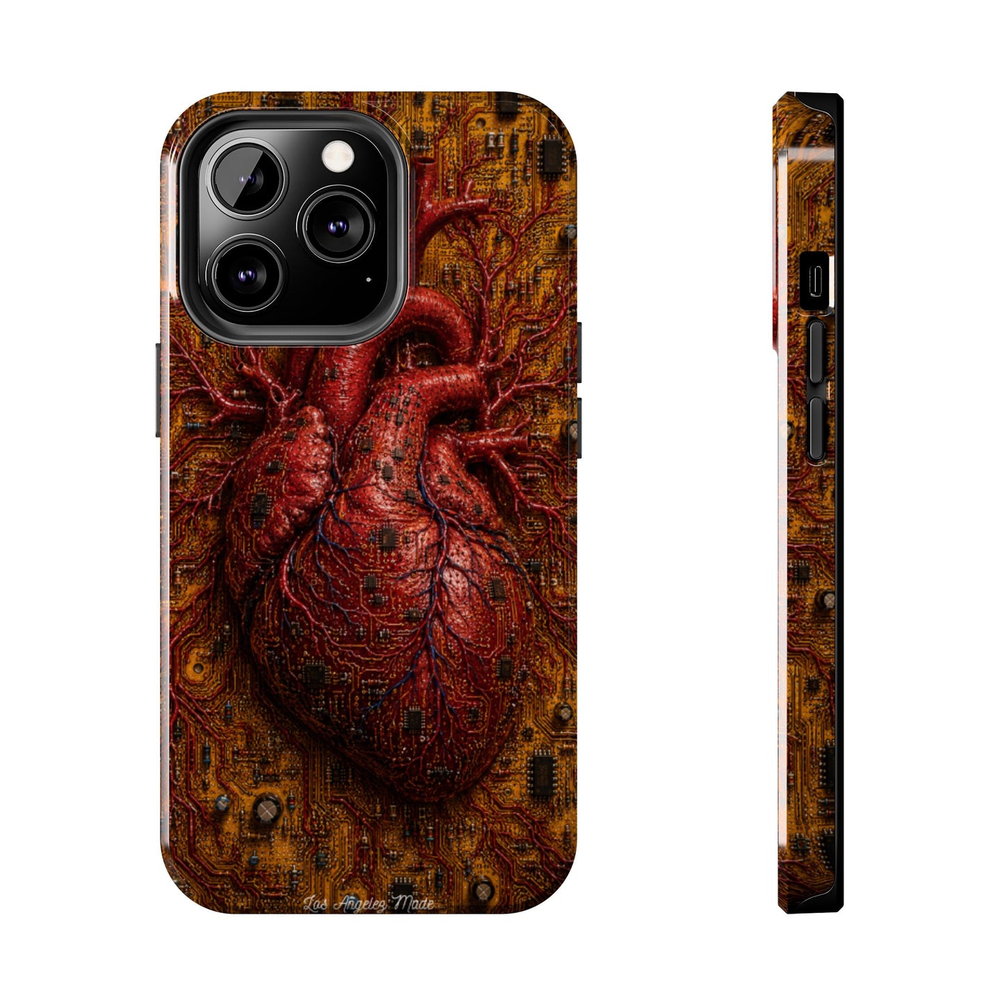 Los Angelez Made x Chrome Heart Tough Phone Case