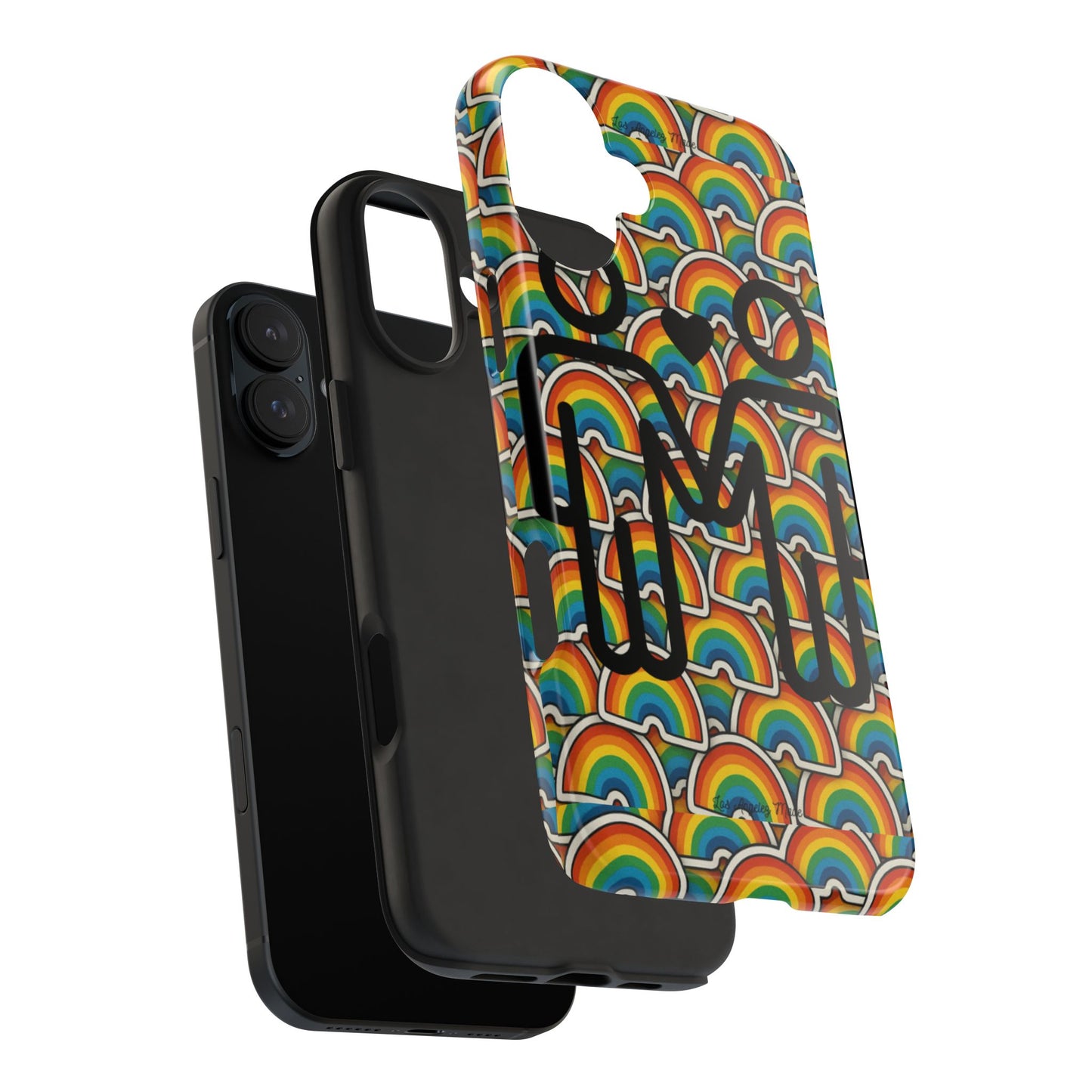Los Angelez Made x Gay Pride Tough Phone Case