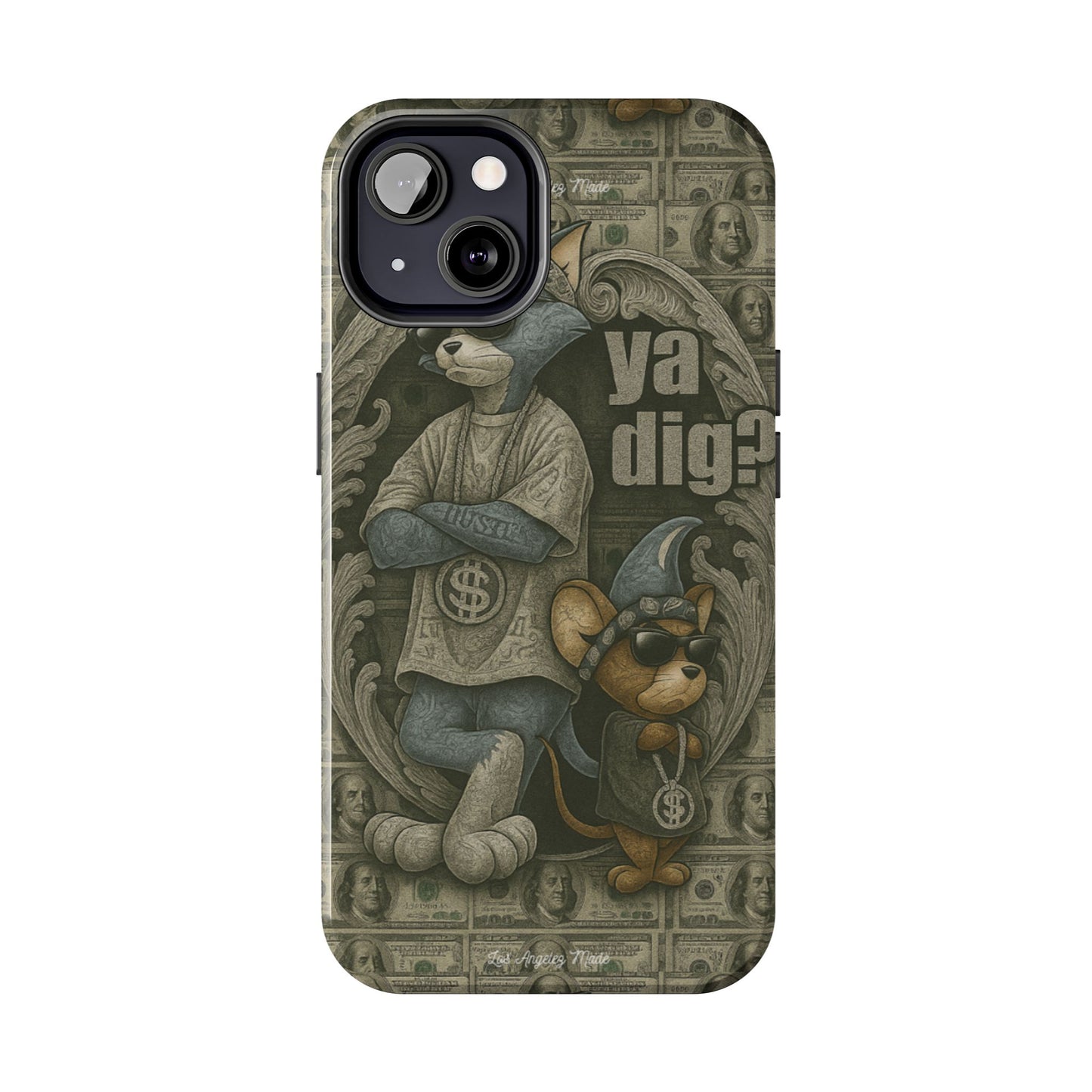 Los Angelez Made x Tom & Jerry Ya Dig? Tough Phone Case