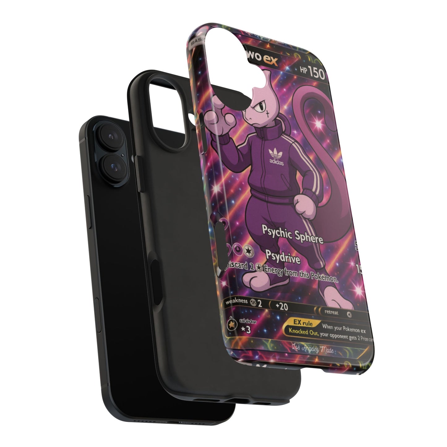 Los Angelez Made x Mew Two Card Tough Phone Case