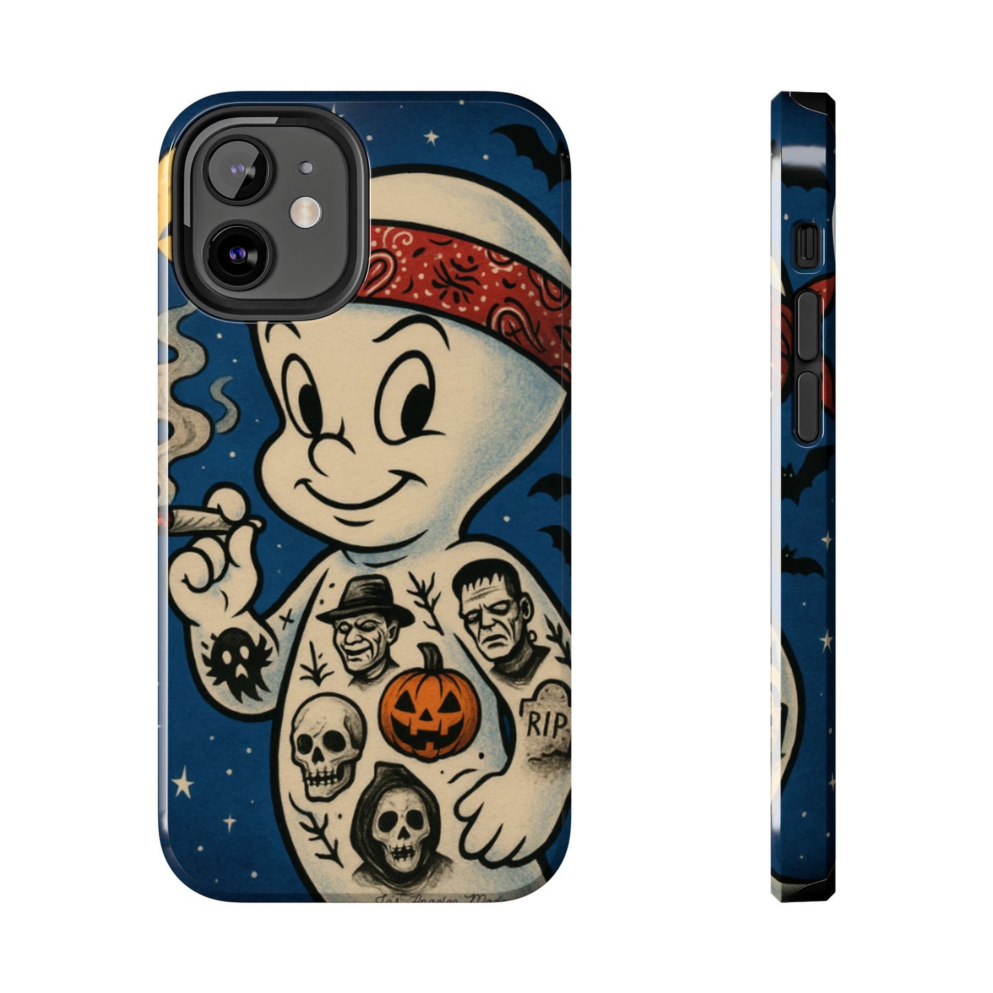 Los Angelez Made x Casper The Smokey Ghost Tough Phone Case