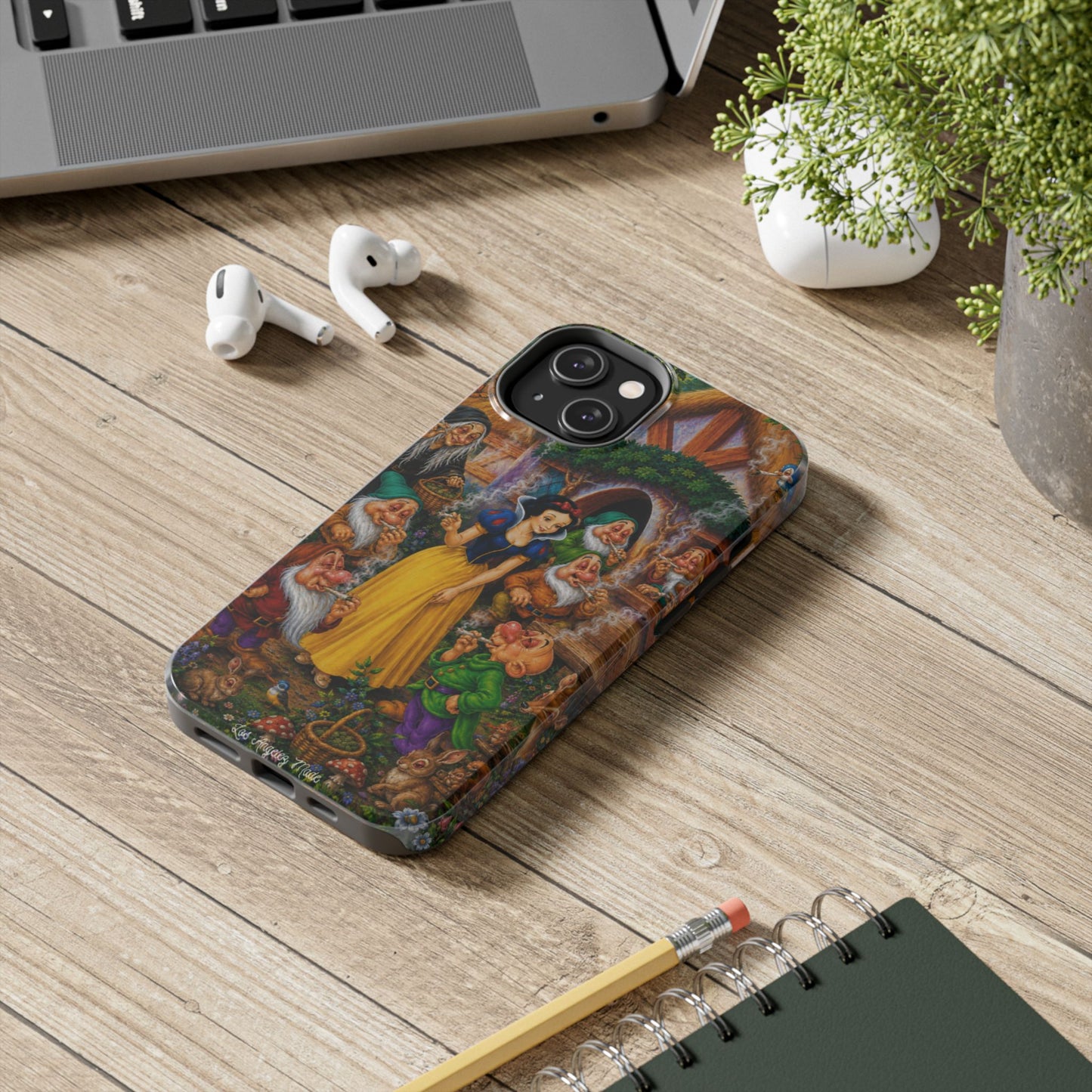 Los Angelez Made x Snow White and the Seven Dwarfs Tough Phone Case