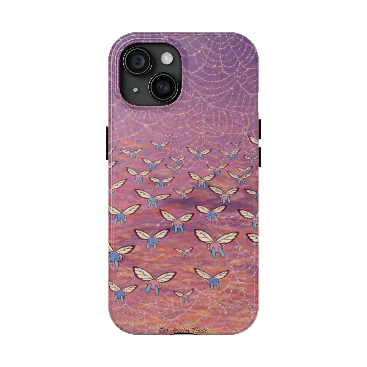 Los Angelez Made x Butter Fly Swarm Tough Phone Case