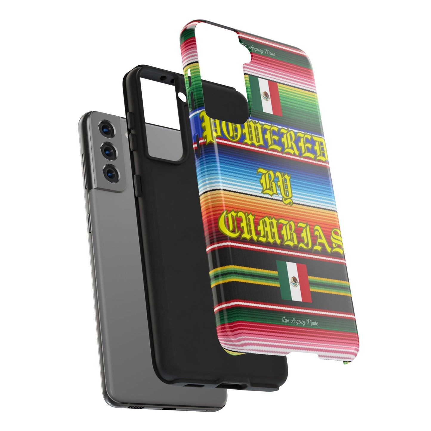 Los Angelez Made x ''Powered by Cumbias'' Tough Phone Case