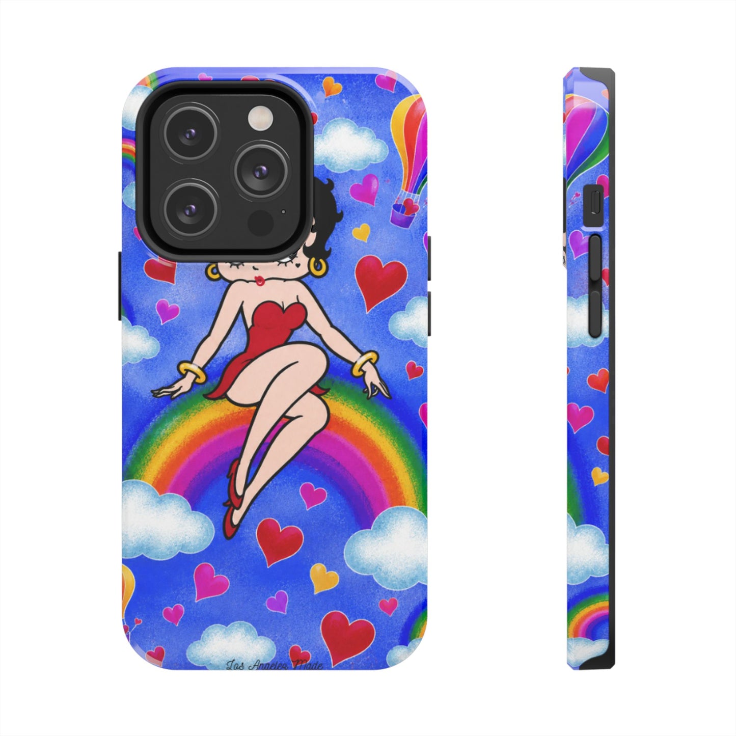Los Angelez Made x Betty Boop Tough Phone Case