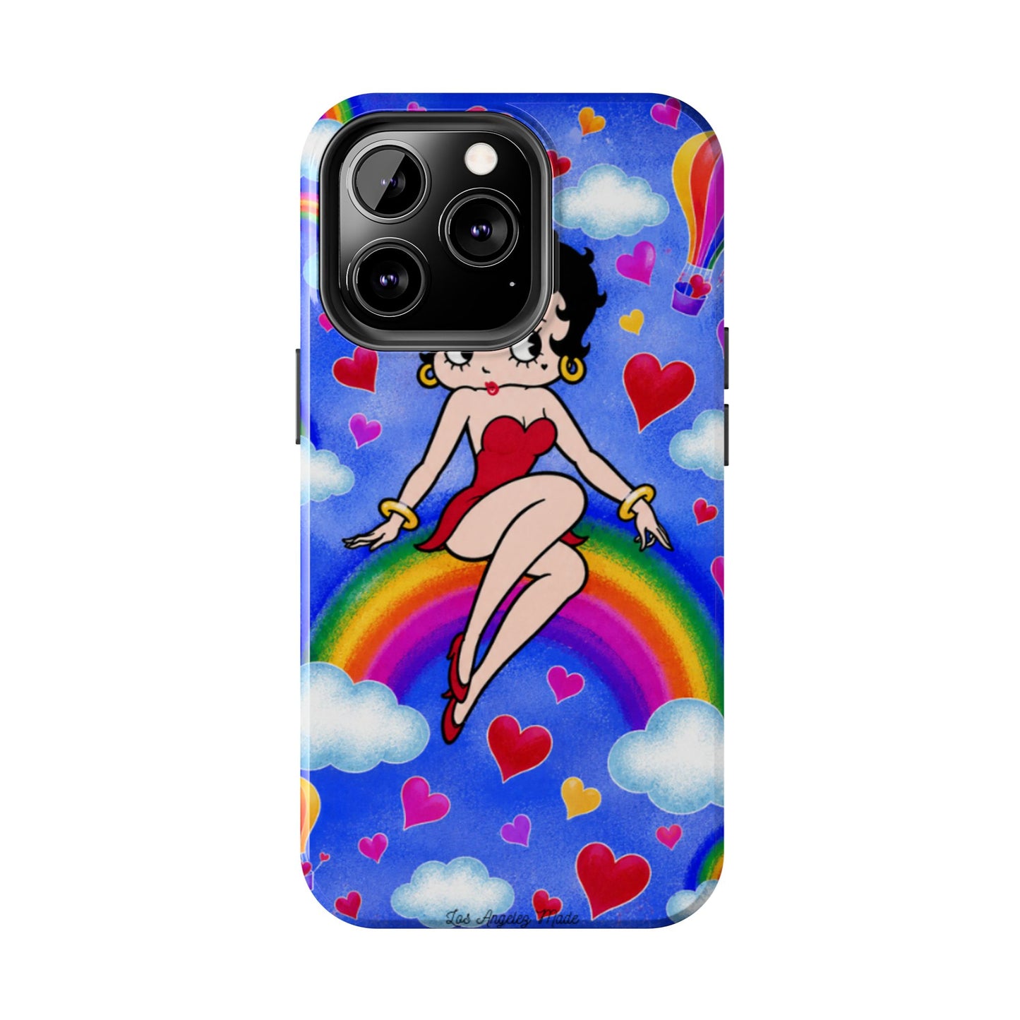 Los Angelez Made x Betty Boop Tough Phone Case