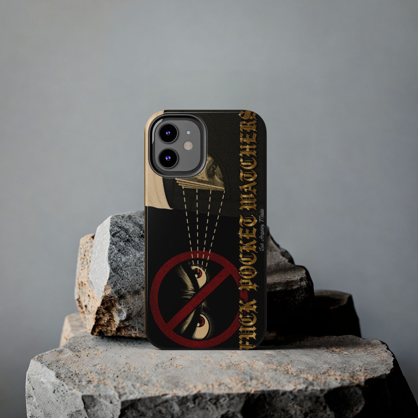 Los Angelez Made x Fuck Pocket Watchers Tough Phone Case