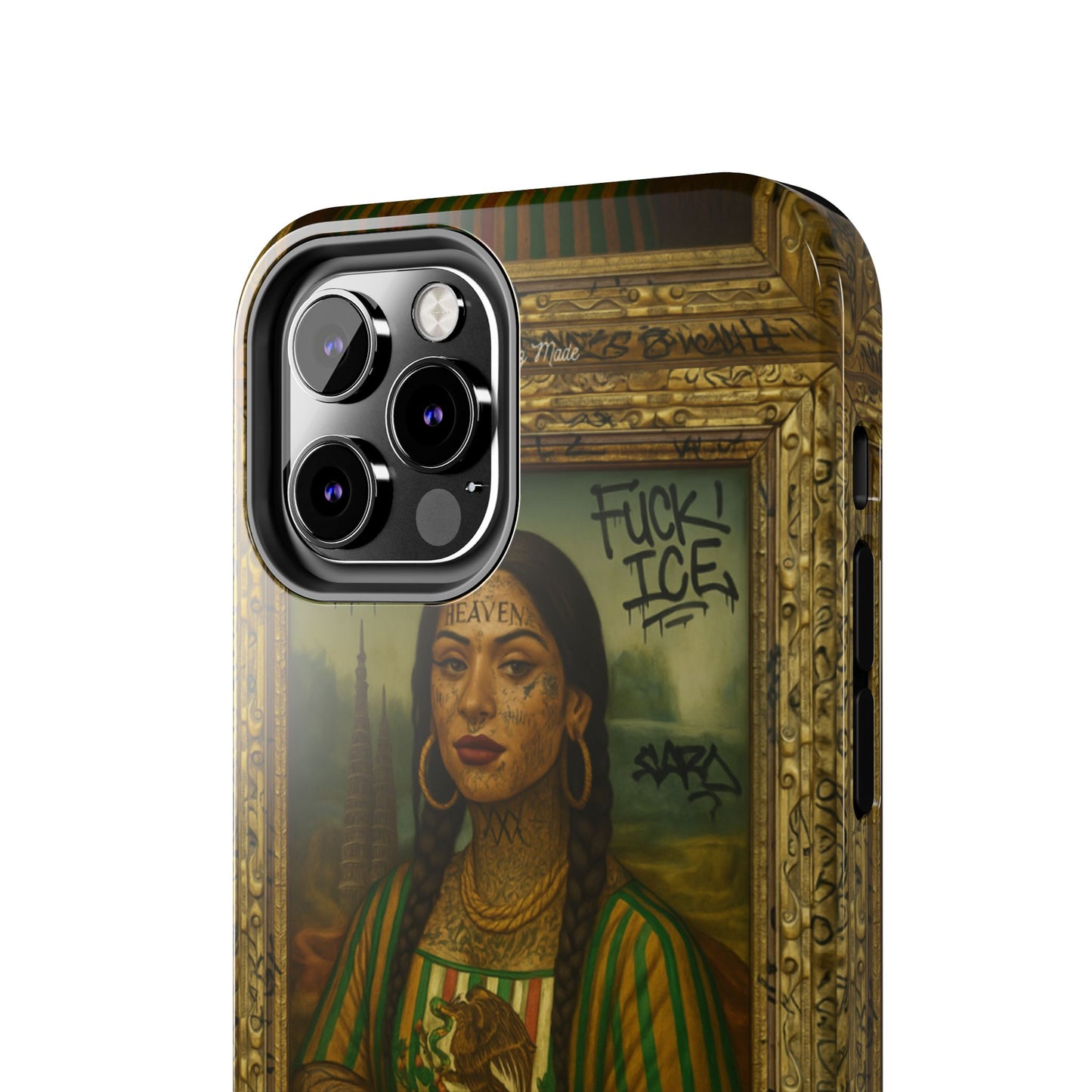 Los Angelez Made x Mexican Mona Lisa Tough Phone Case