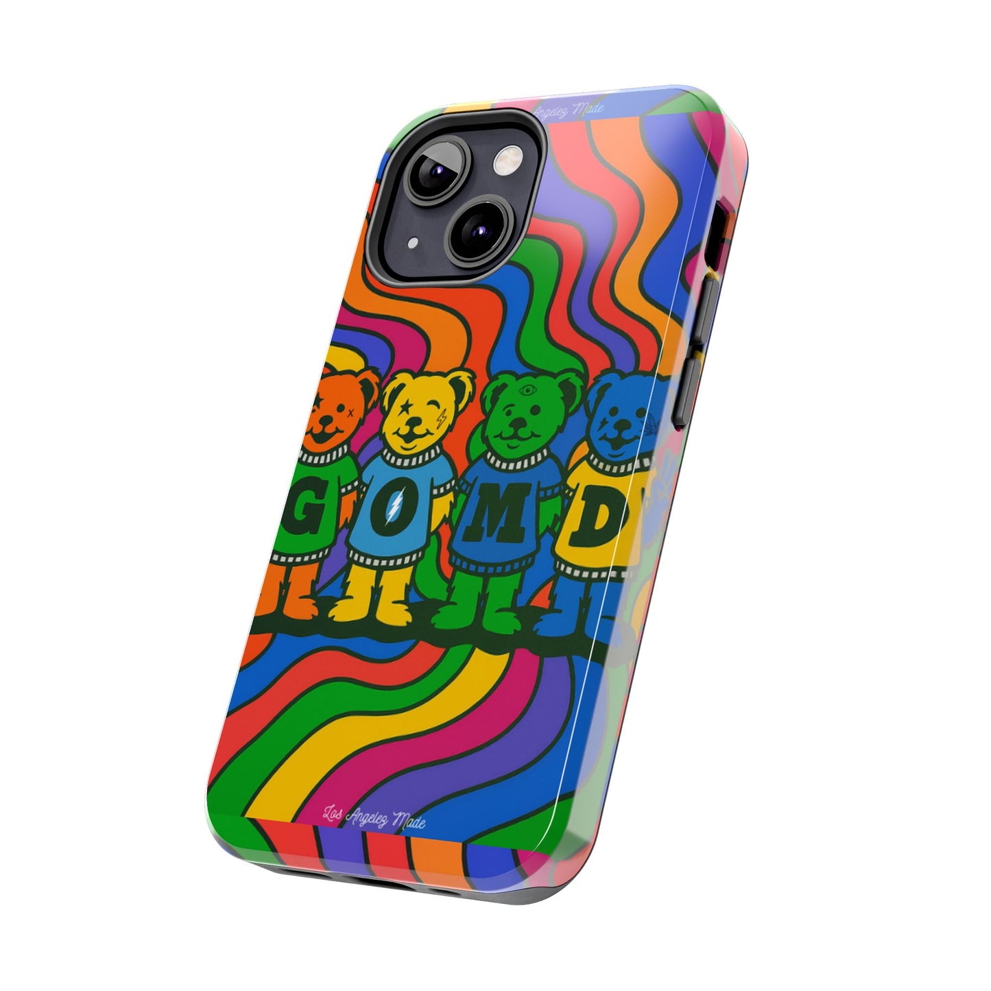 Los Angelez Made x G.O.M.D. Cheer Bears Tough Phone Case