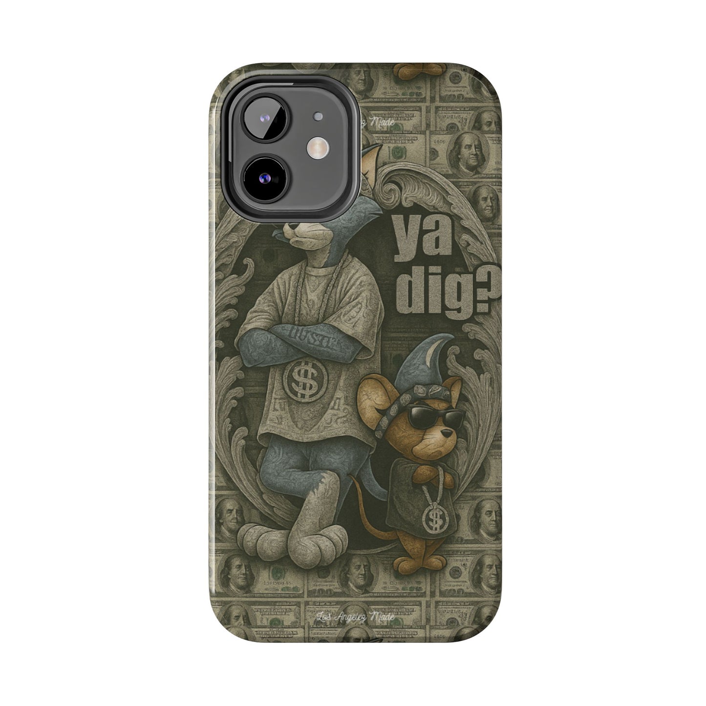 Los Angelez Made x Tom & Jerry Ya Dig? Tough Phone Case
