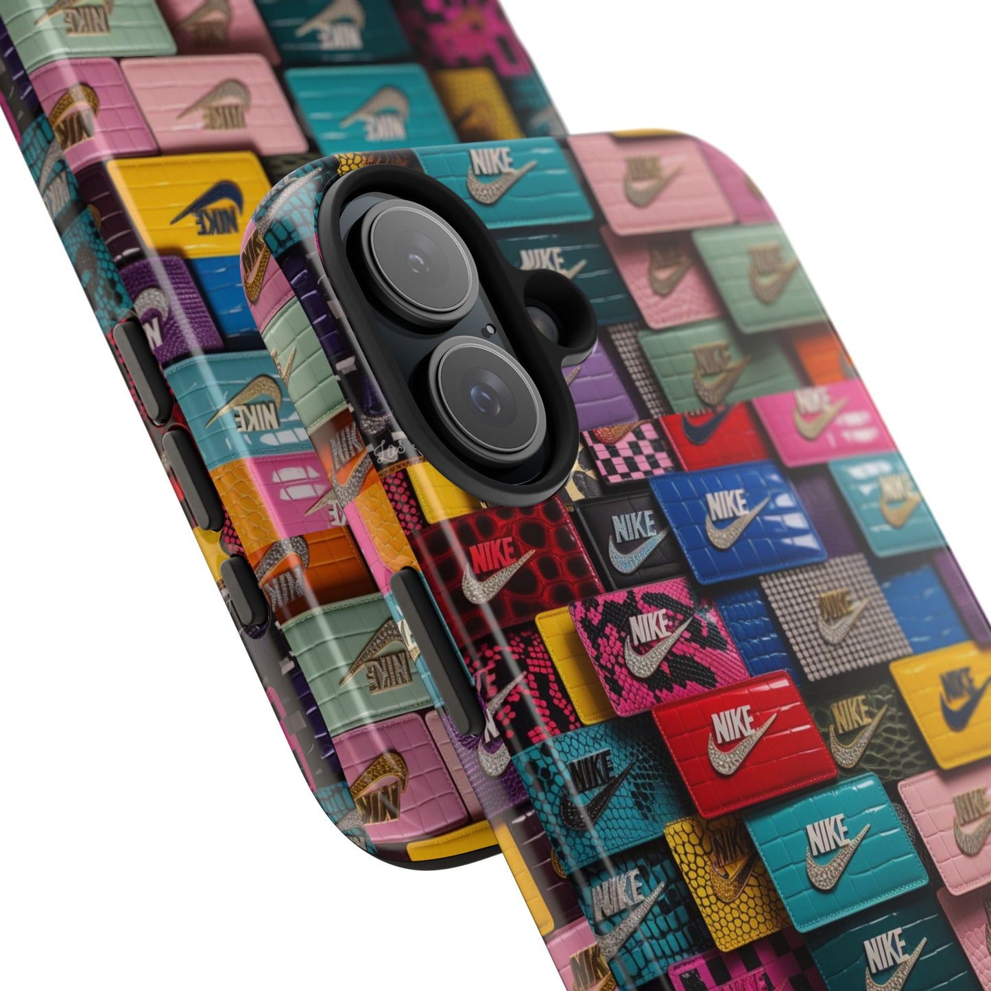 Los Angelez Made x Nike Leather Tags Tough Phone Case