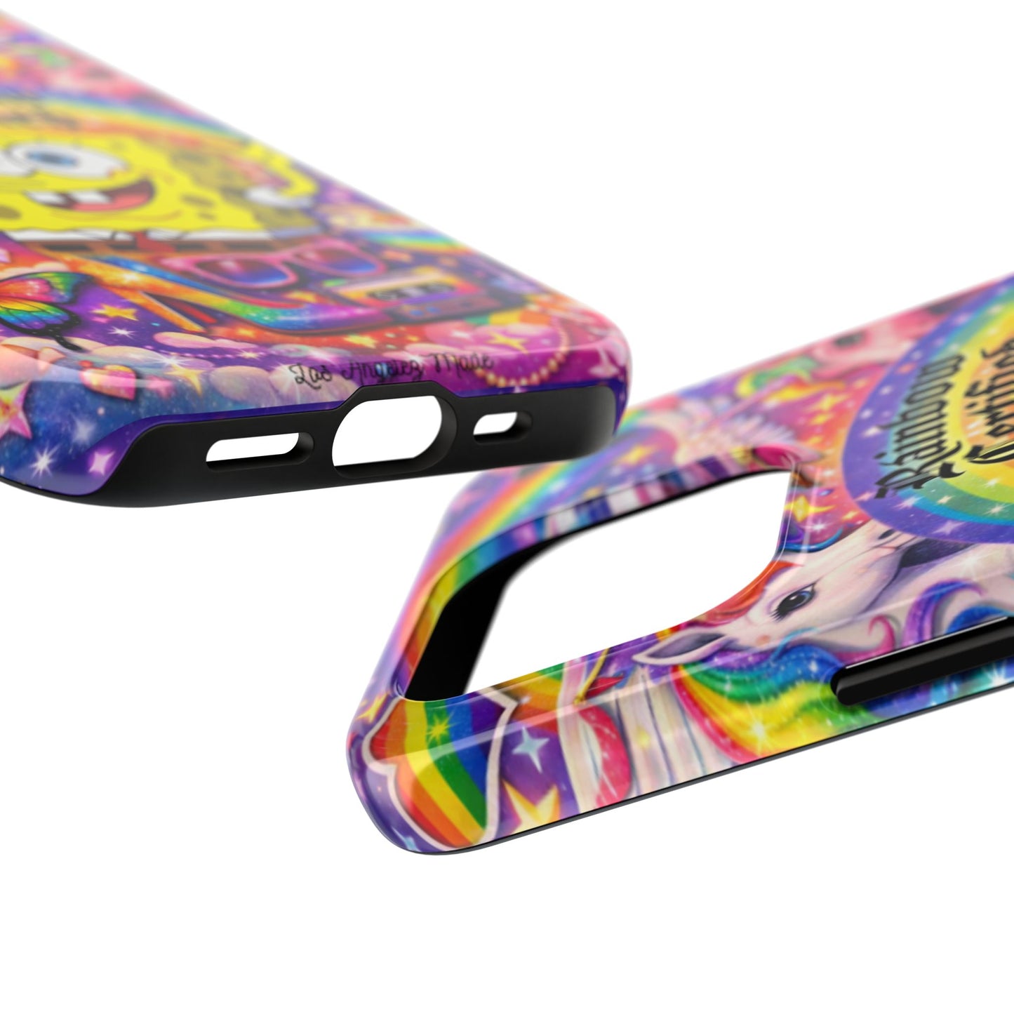 Los Angelez Made x Gay SpongeBob ''Rainbow Certified'' Tough Phone Case