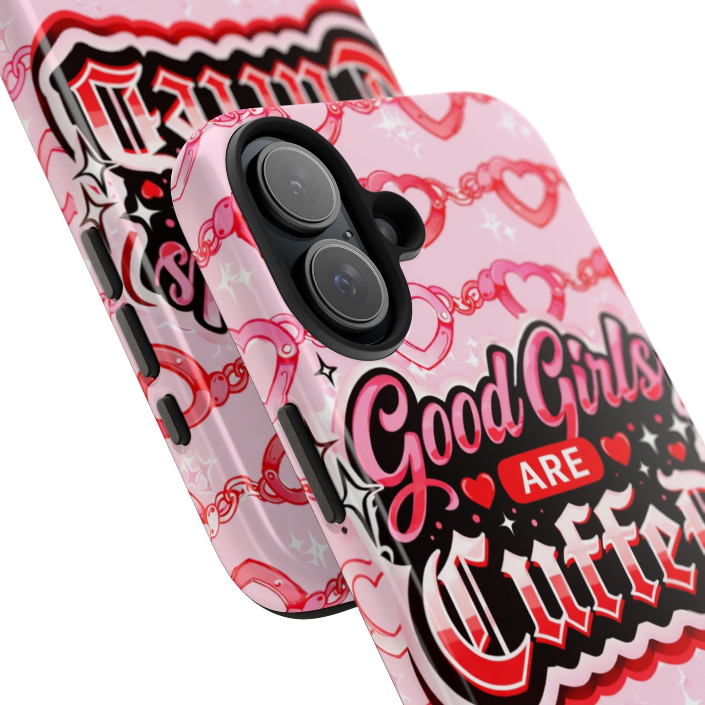 Los Angelez Made x "Good Girls Are Cuffed" Tough Phone Case
