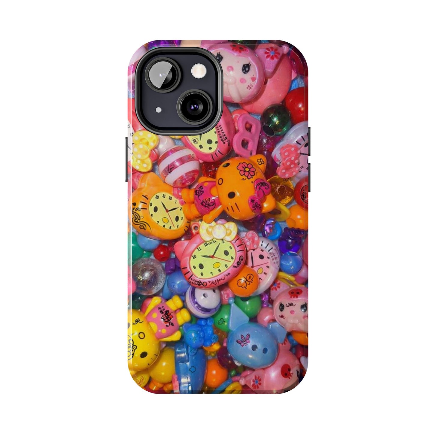 Los Angelez Made x Hello Kitty Charms Tough Phone Case