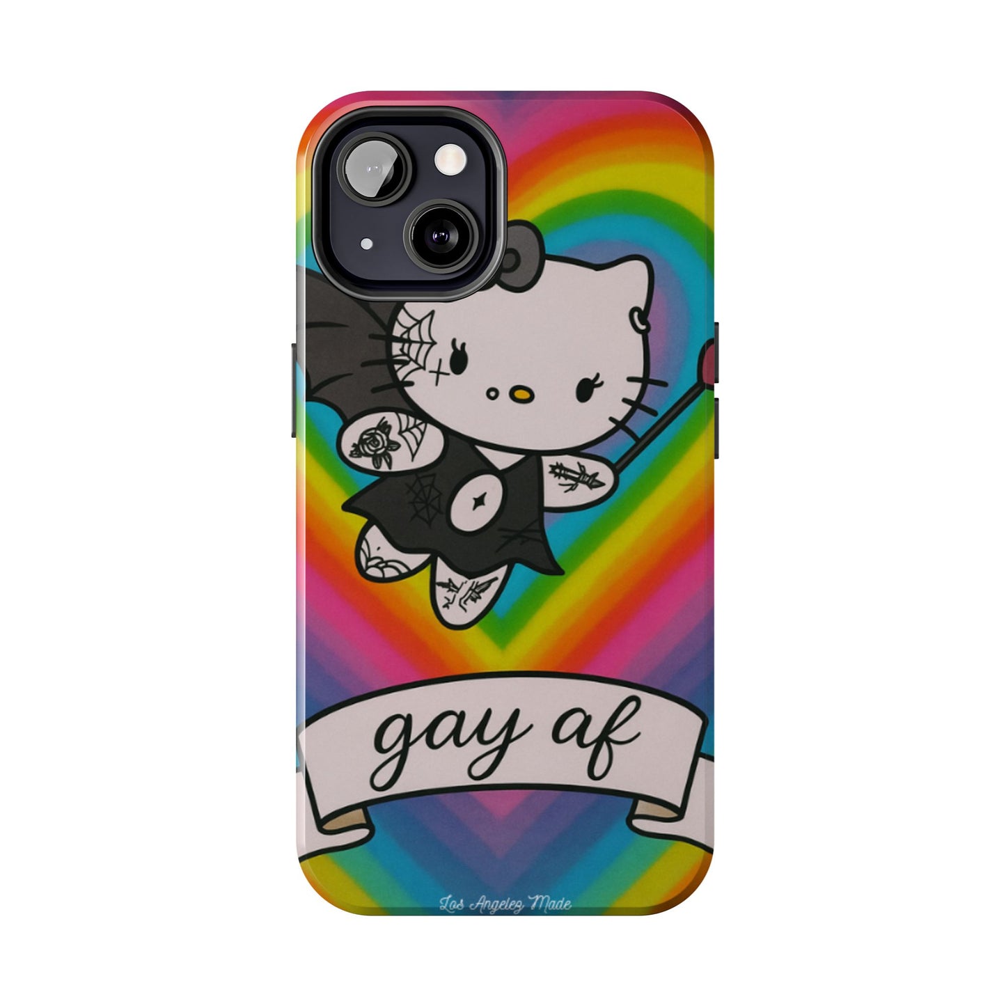 Los Angelez Made x Hello Kitty Gay AF Tough Phone Case