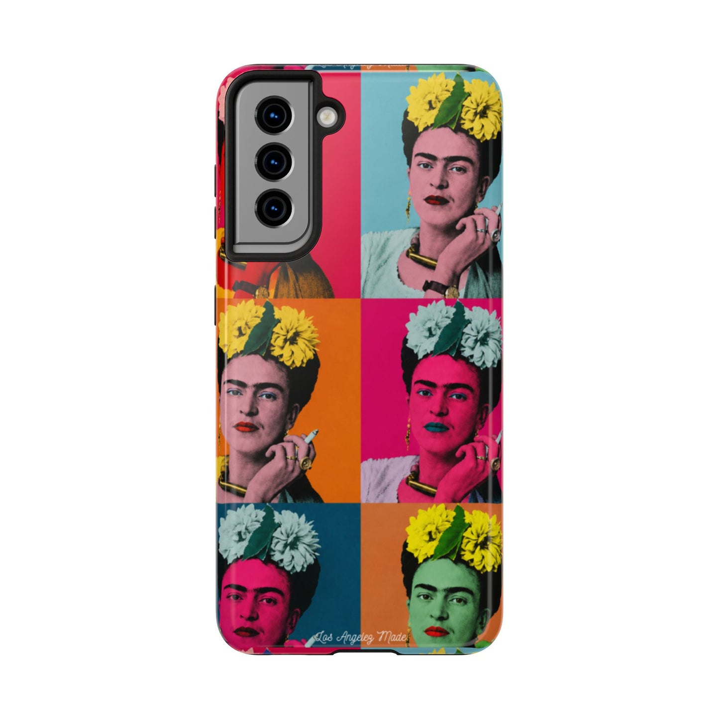 Los Angelez Made x Frida Kahlo Warhol Tough Phone Case