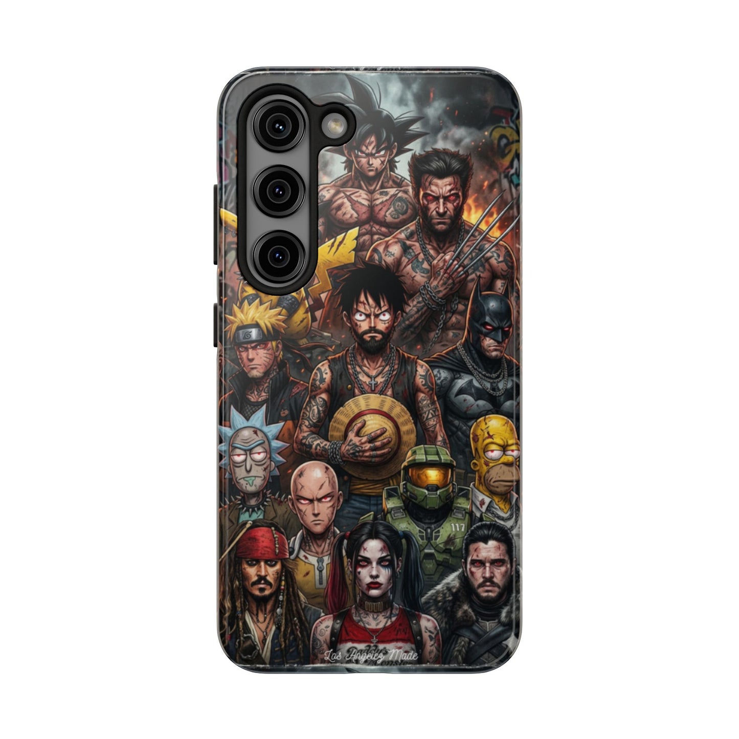 Los Angelez Made x Misfit Gang Tough Phone Case