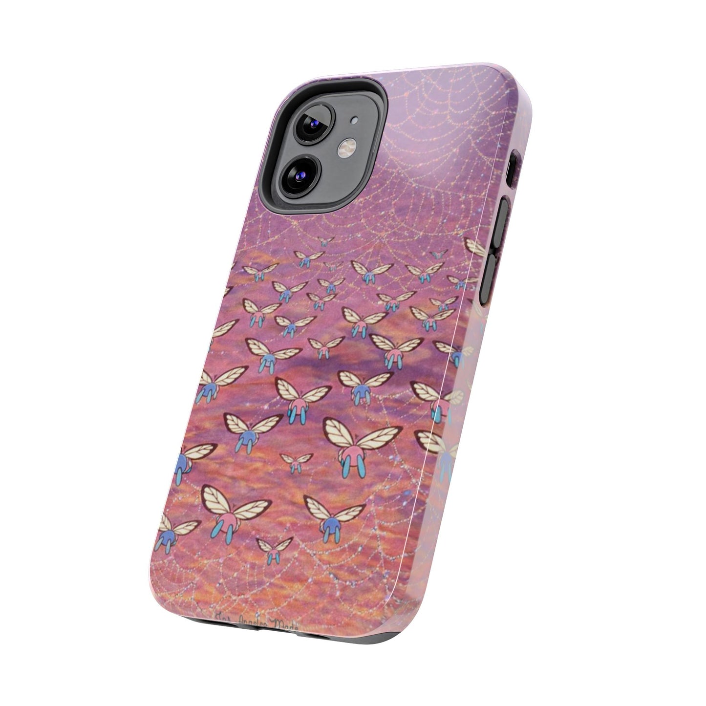 Los Angelez Made x Butter Fly Swarm Tough Phone Case