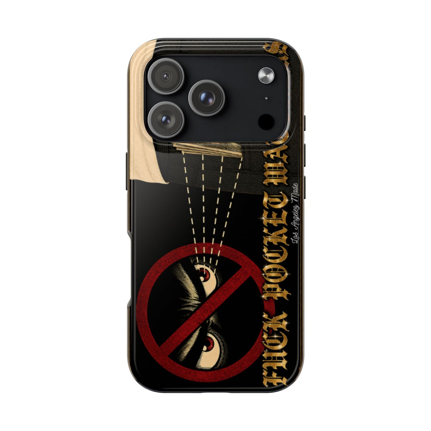 Los Angelez Made x Fuck Pocket Watchers Tough Phone Case