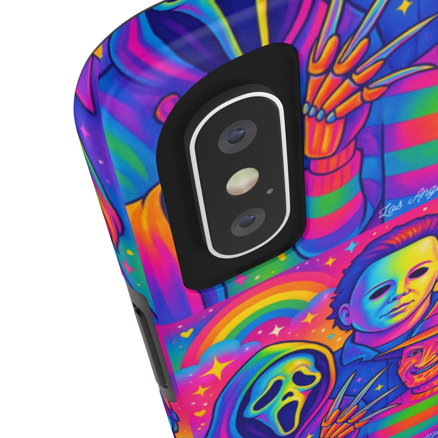 Los Angelez Made x Lisa Frank Horror Villains Tough Phone Case