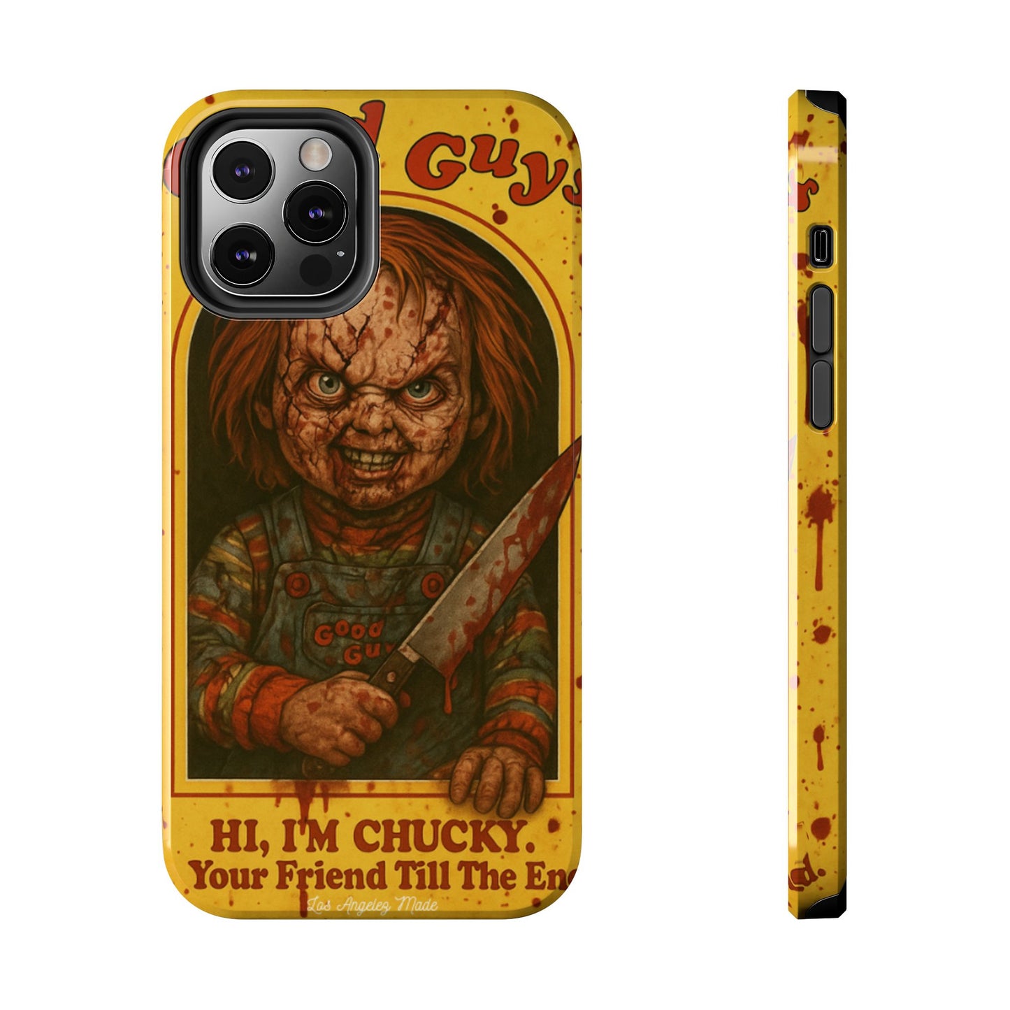 Los Angelez Made x Chucky Doll Tough Phone Case