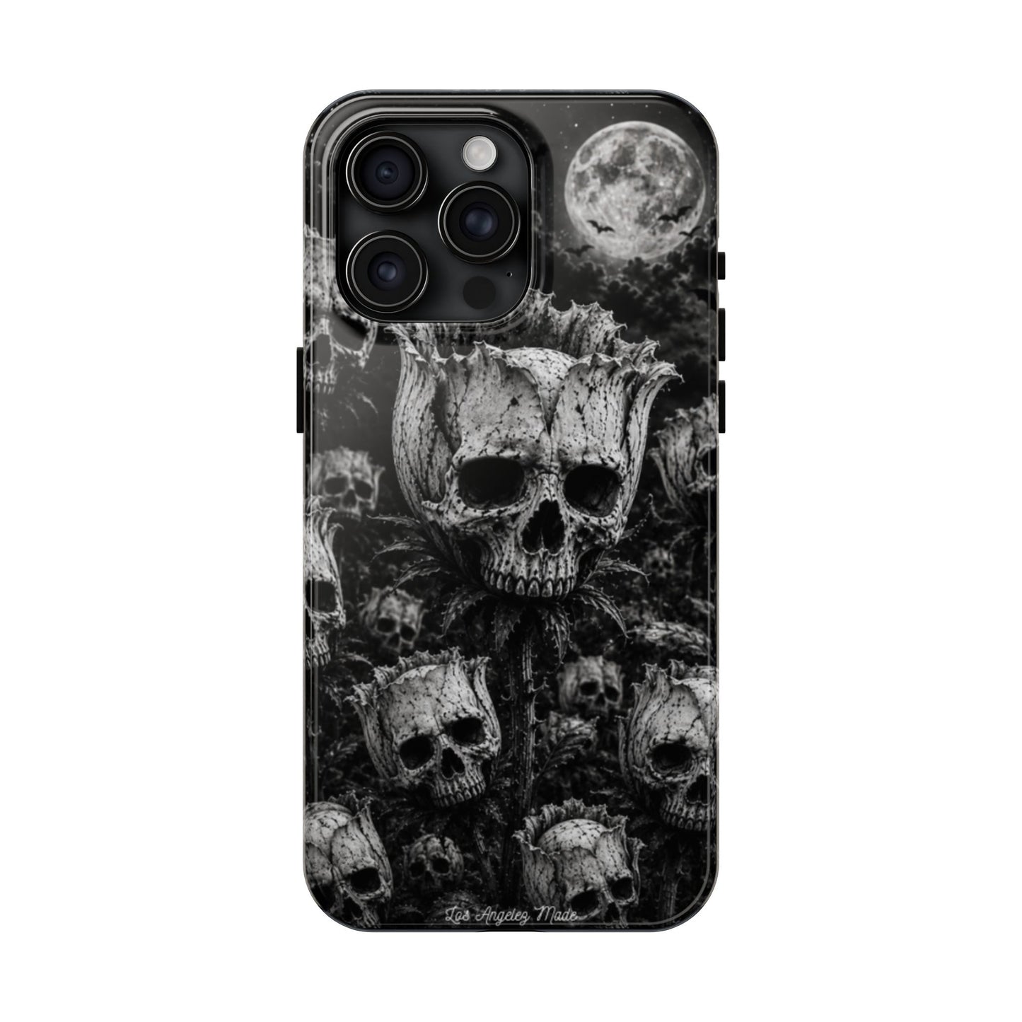 Los Angelez Made x Skull Roses Tough Phone Case