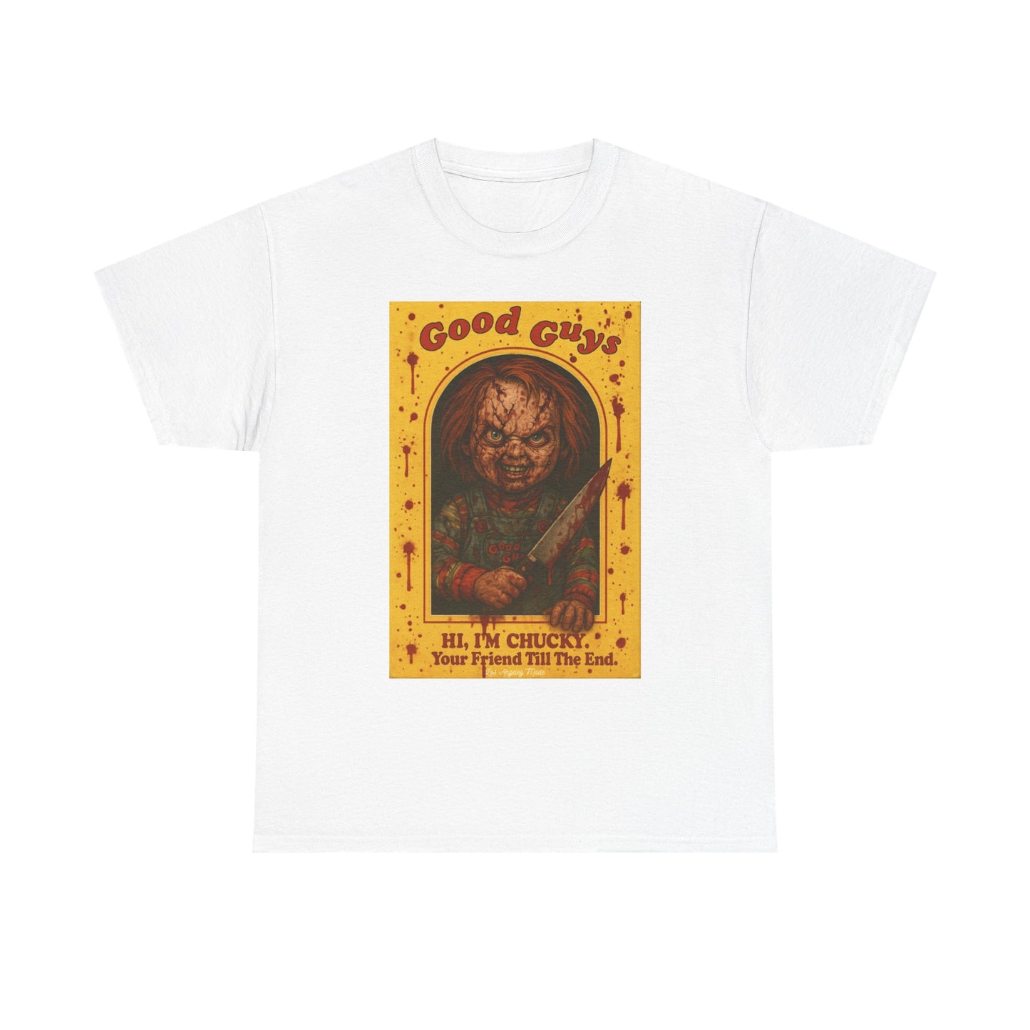 Los Angelez Made x Chucky Doll Unisex Heavy Cotton T-Shirt