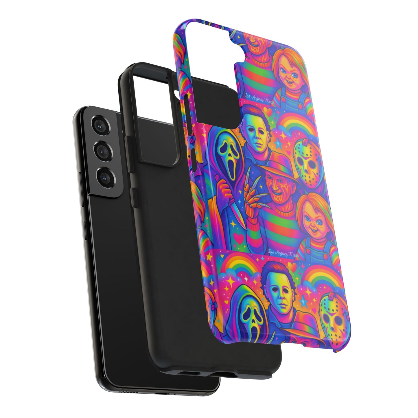 Los Angelez Made x Lisa Frank Horror Villains Tough Phone Case