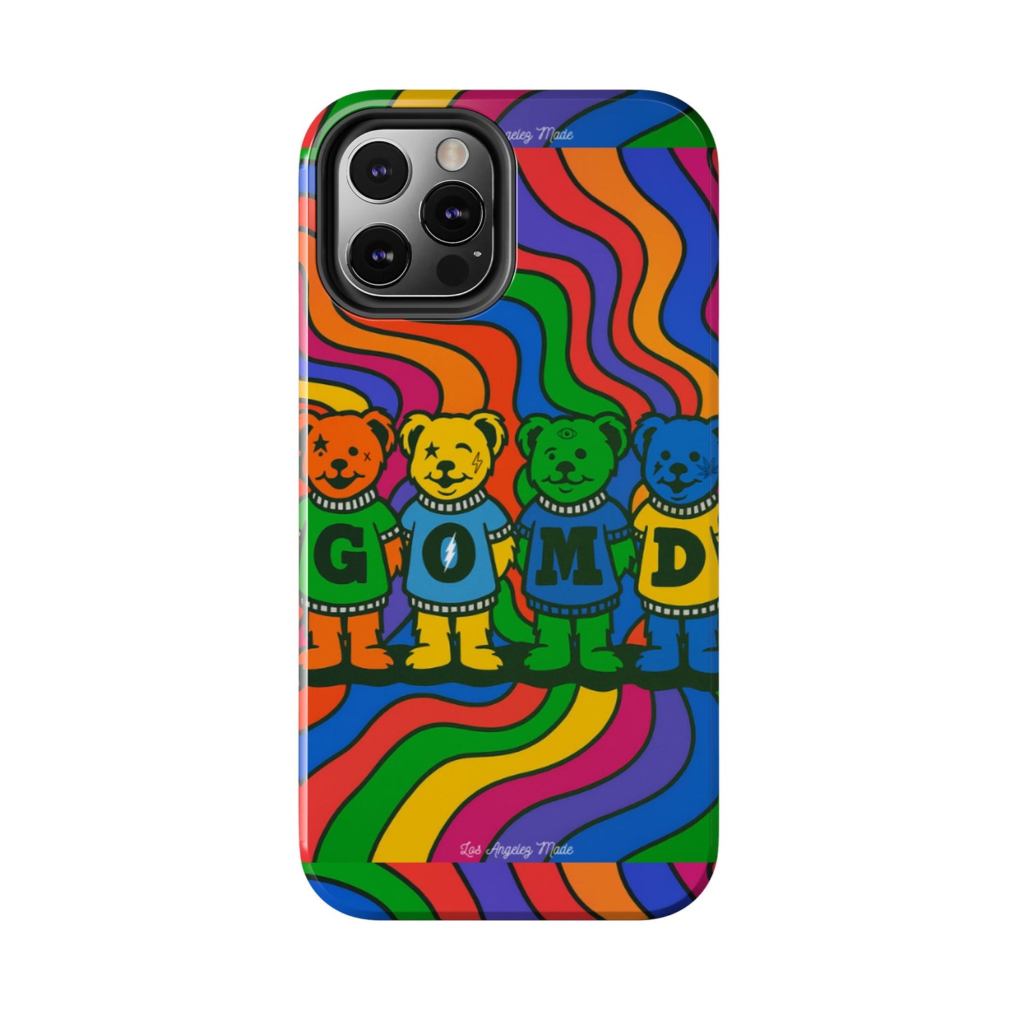 Los Angelez Made x G.O.M.D. Cheer Bears Tough Phone Case