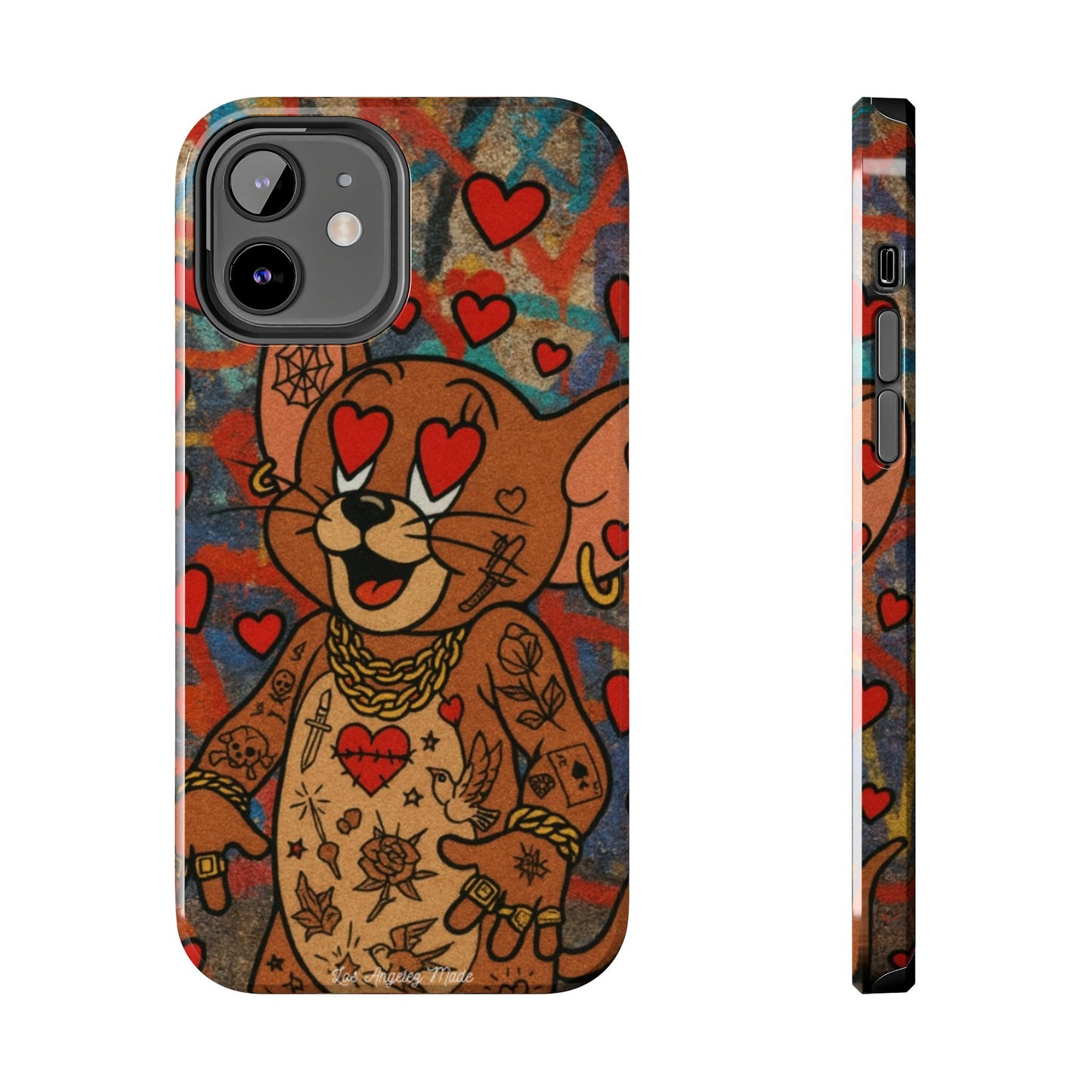 Los Angelez Made x Jerry In Love Tough Phone Case