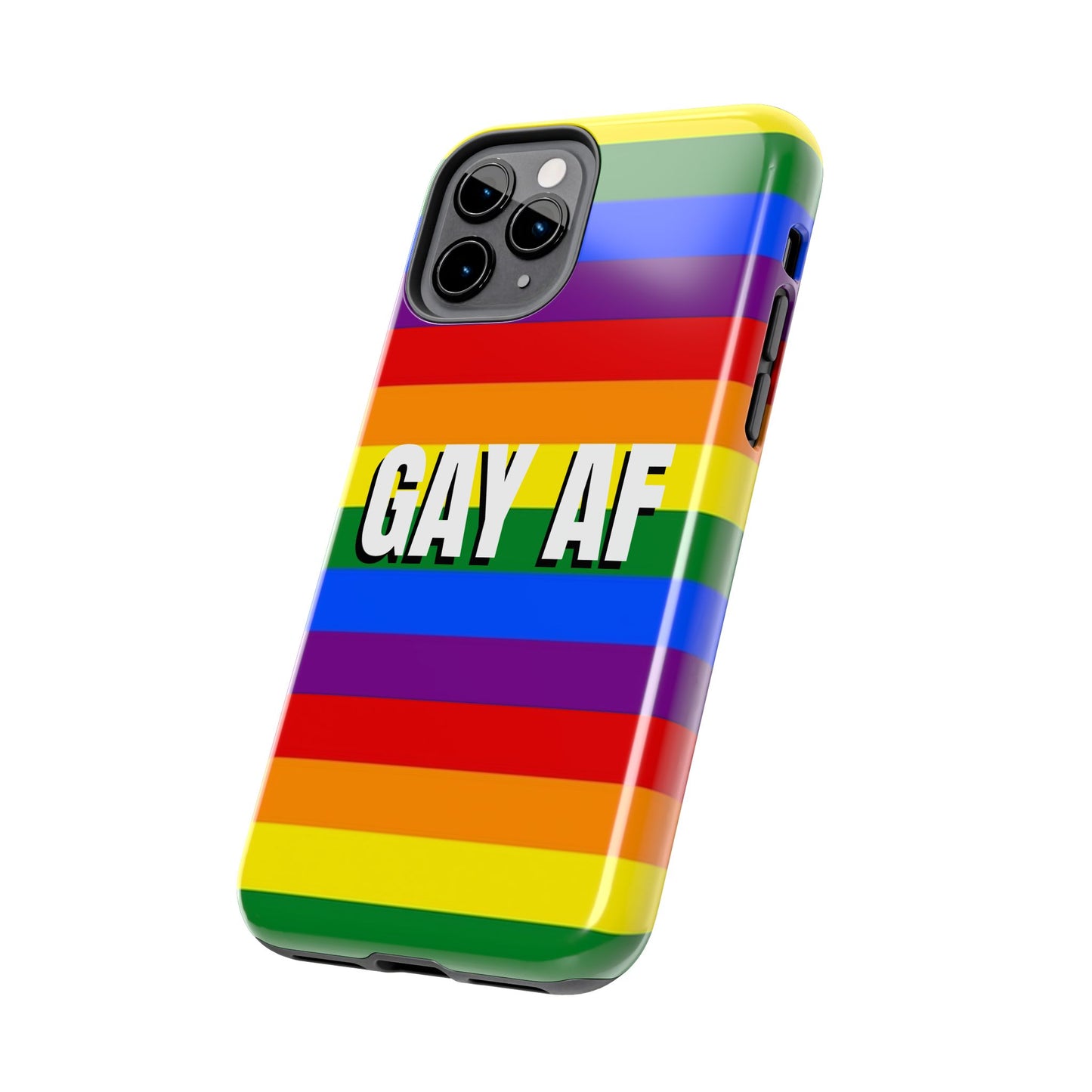 Los Angelez Made x Gay AF Pride Tough Phone Case
